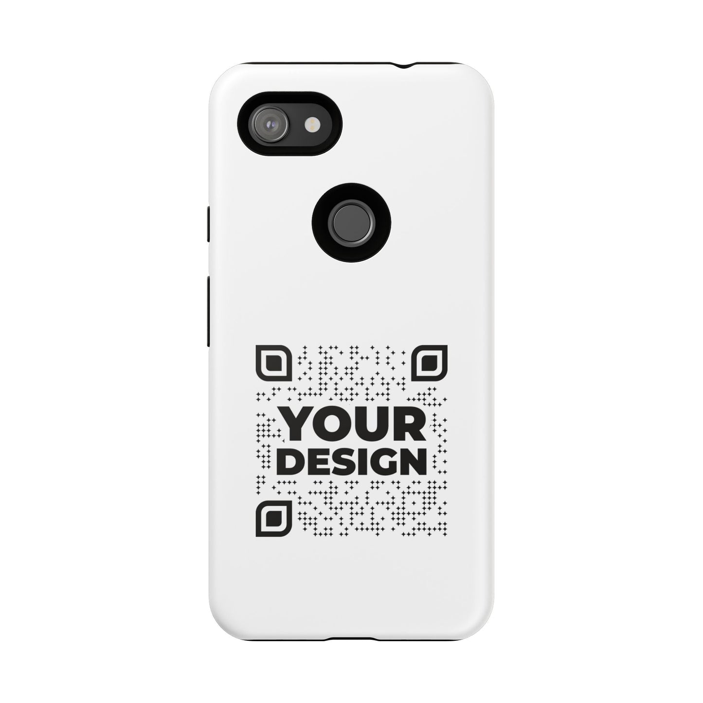 Tough Case – White - QR NATION