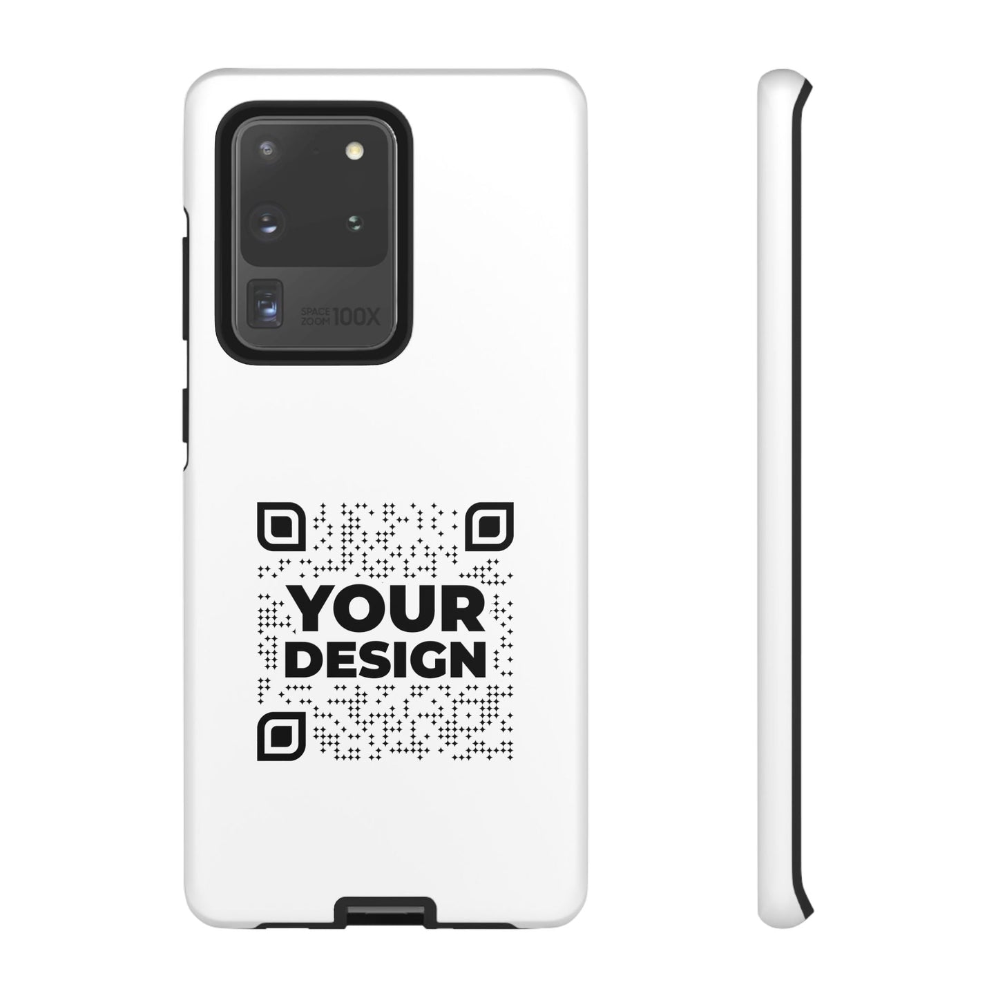 Tough Case – White - QR NATION