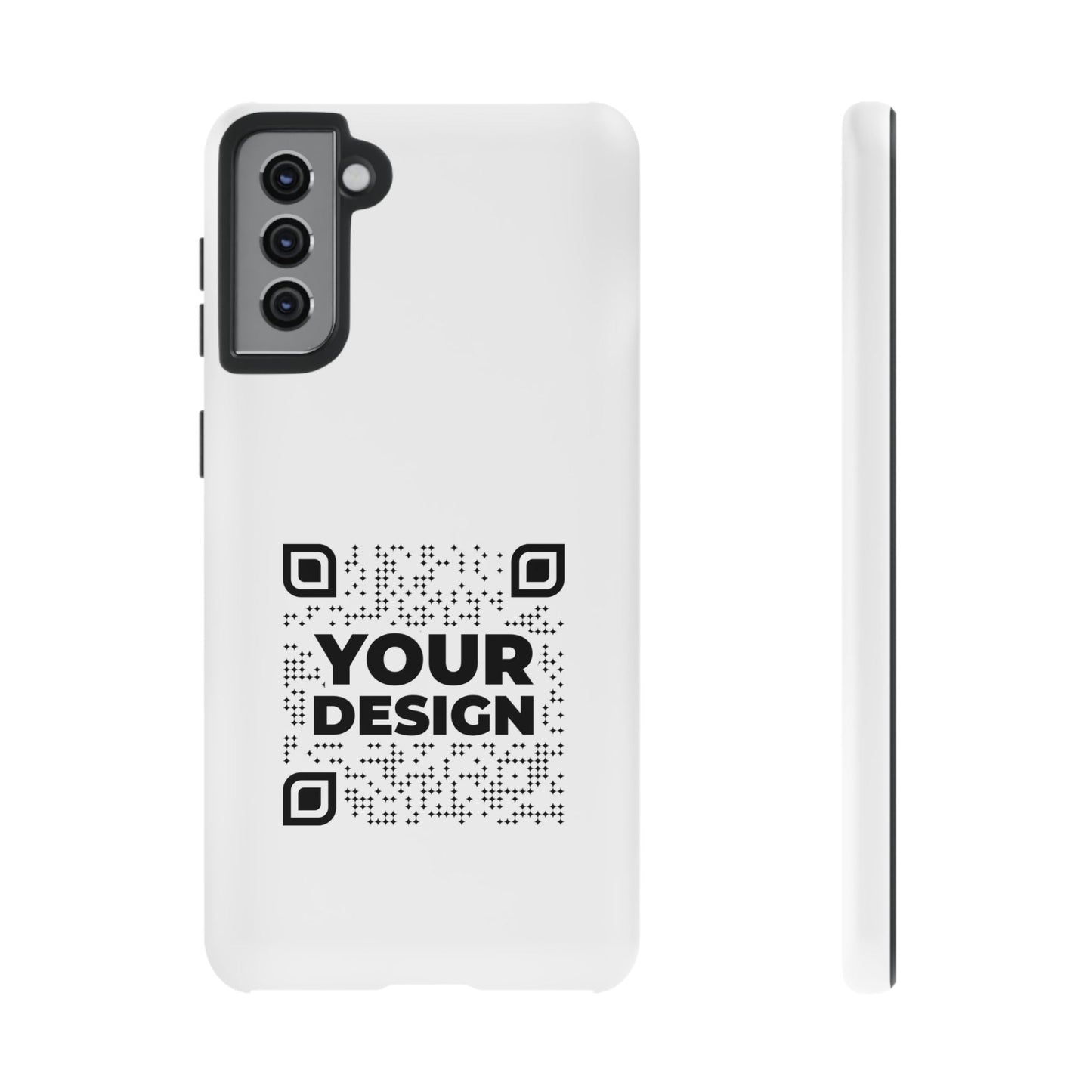 Tough Case – White - QR NATION