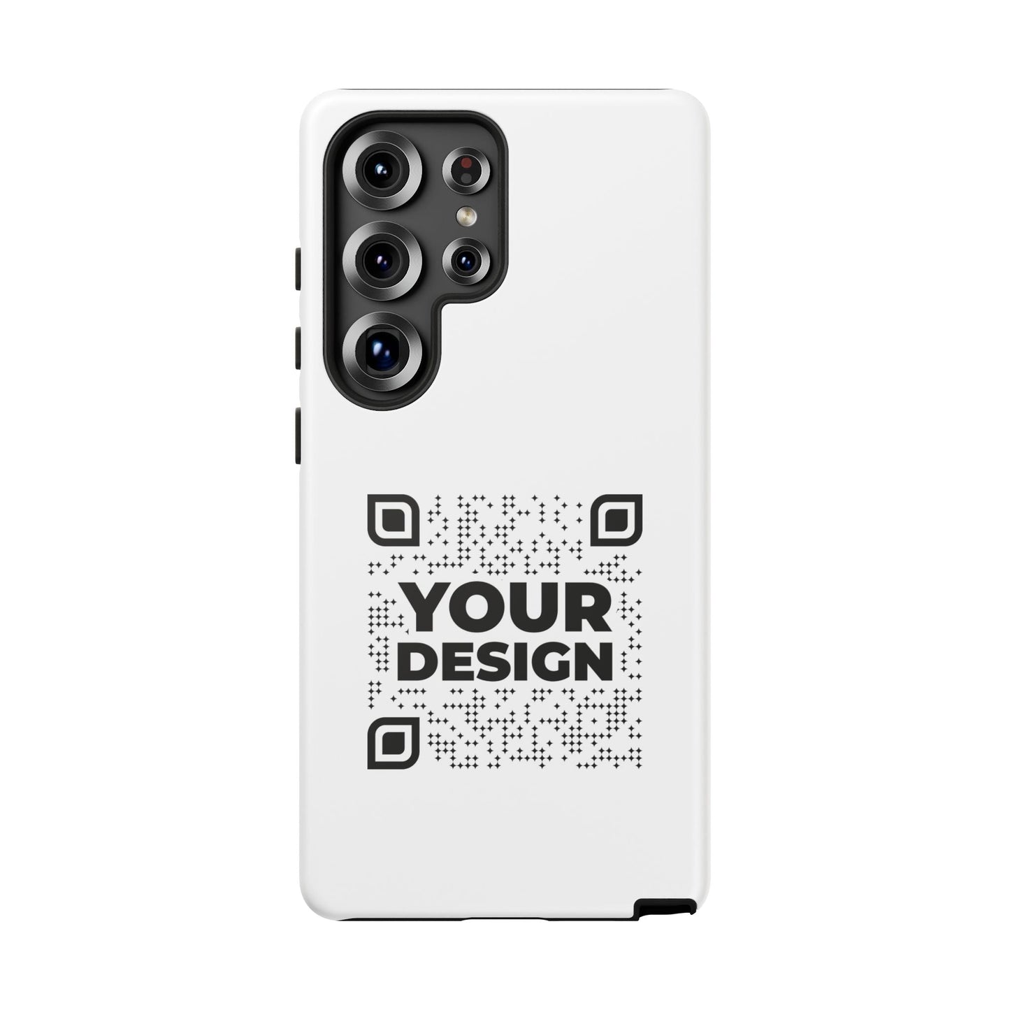 Tough Case – White - QR NATION