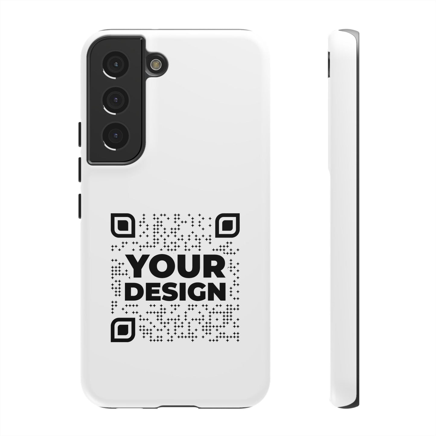Tough Case – White - QR NATION