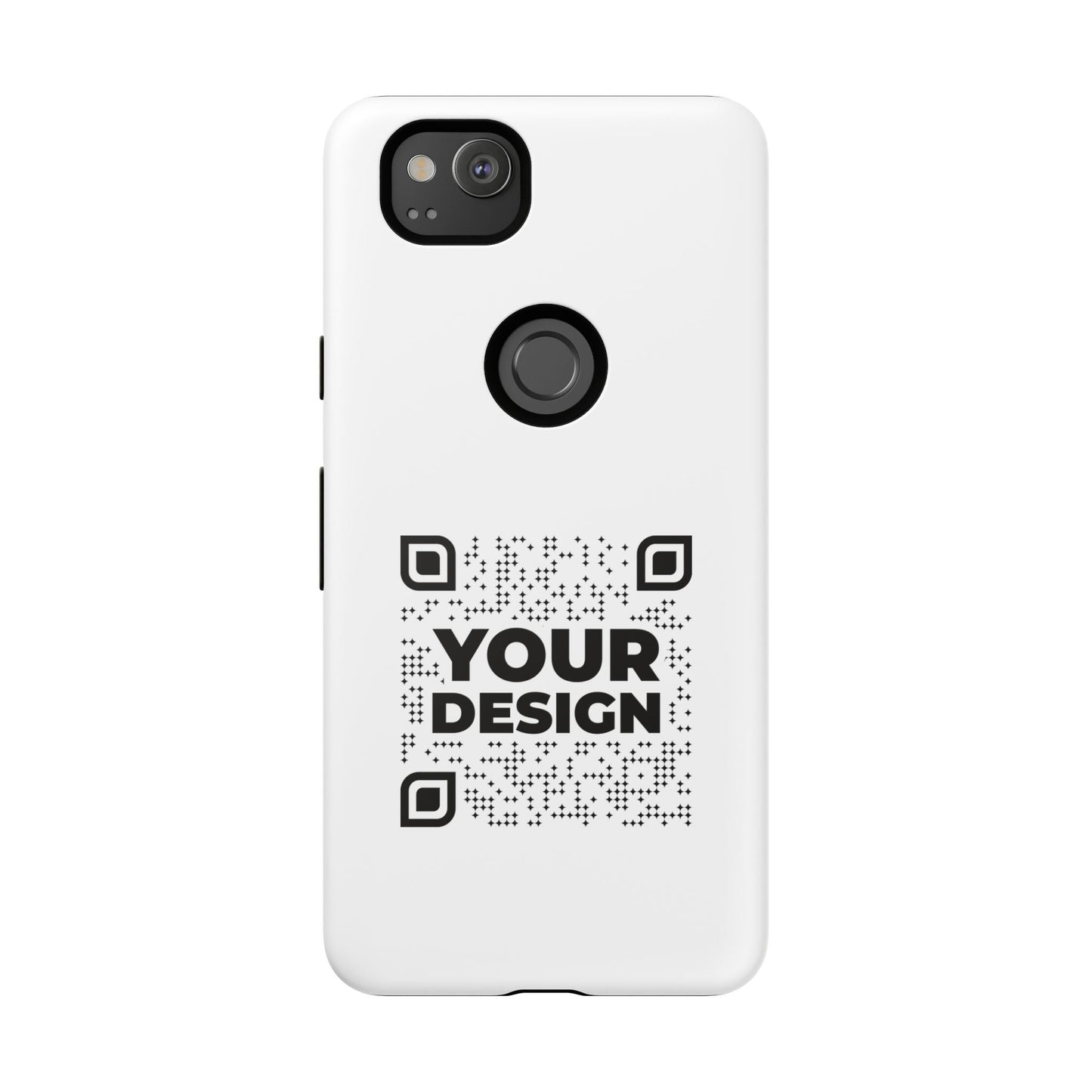 Tough Case – White - QR NATION