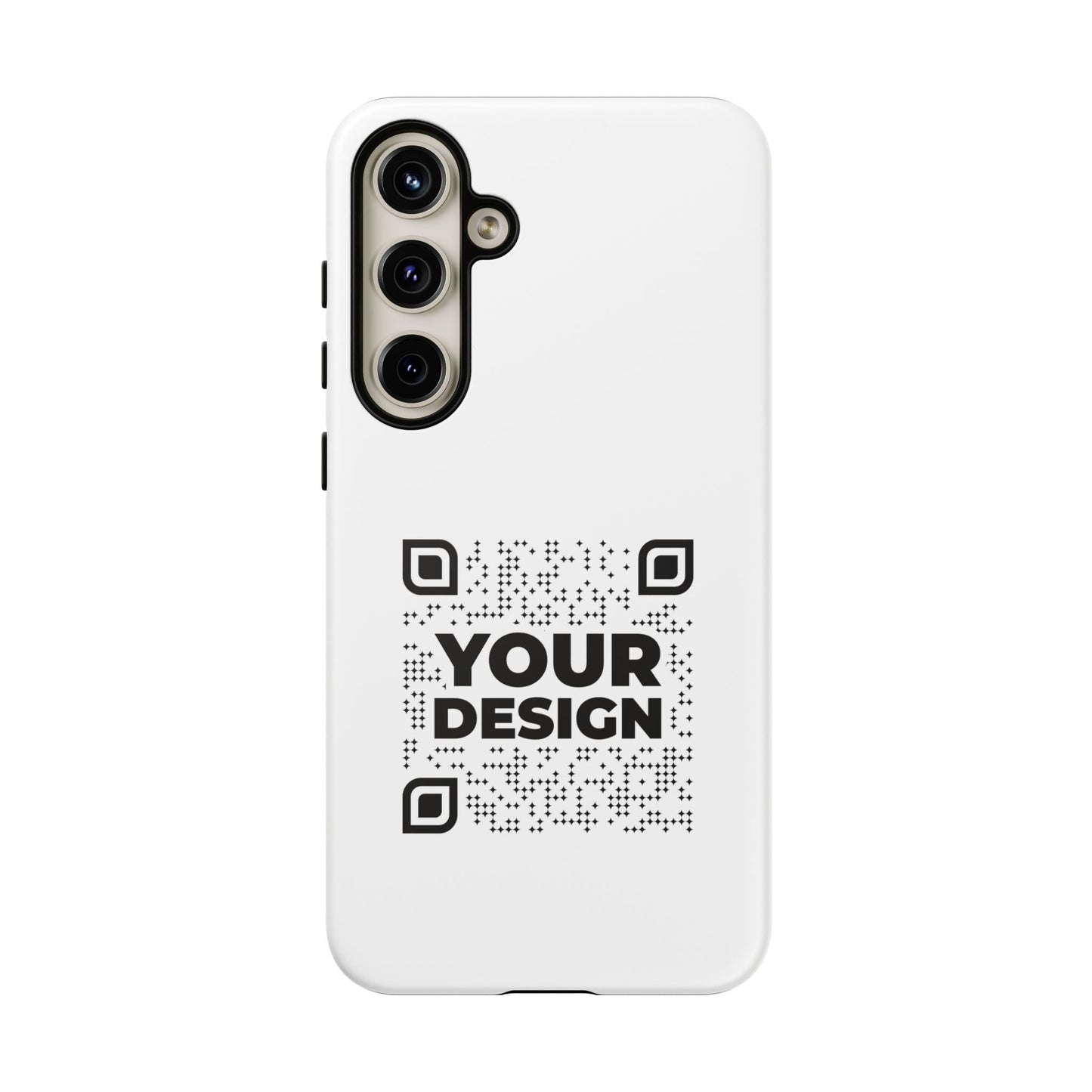 Tough Case – White - QR NATION