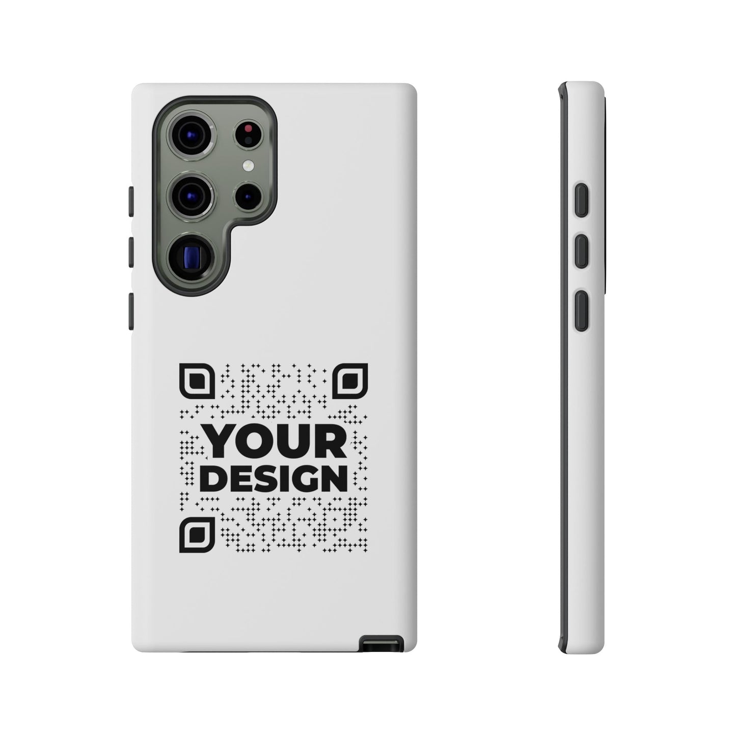 Tough Case – White - QR NATION