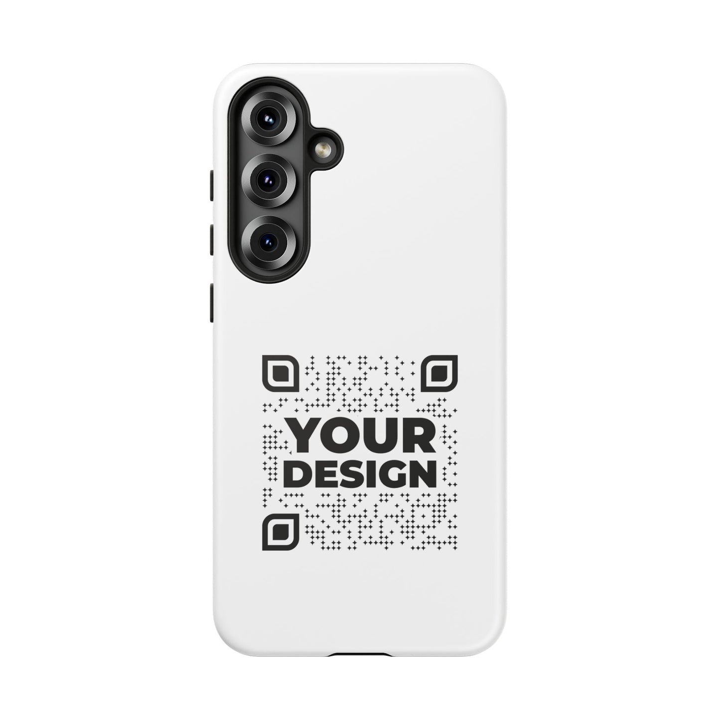 Tough Case – White - QR NATION