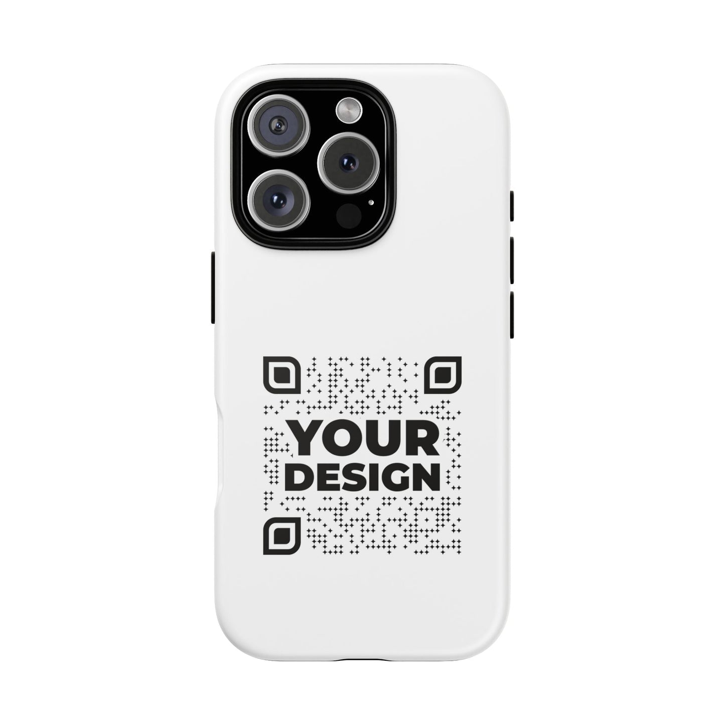 Tough Case – White - QR NATION