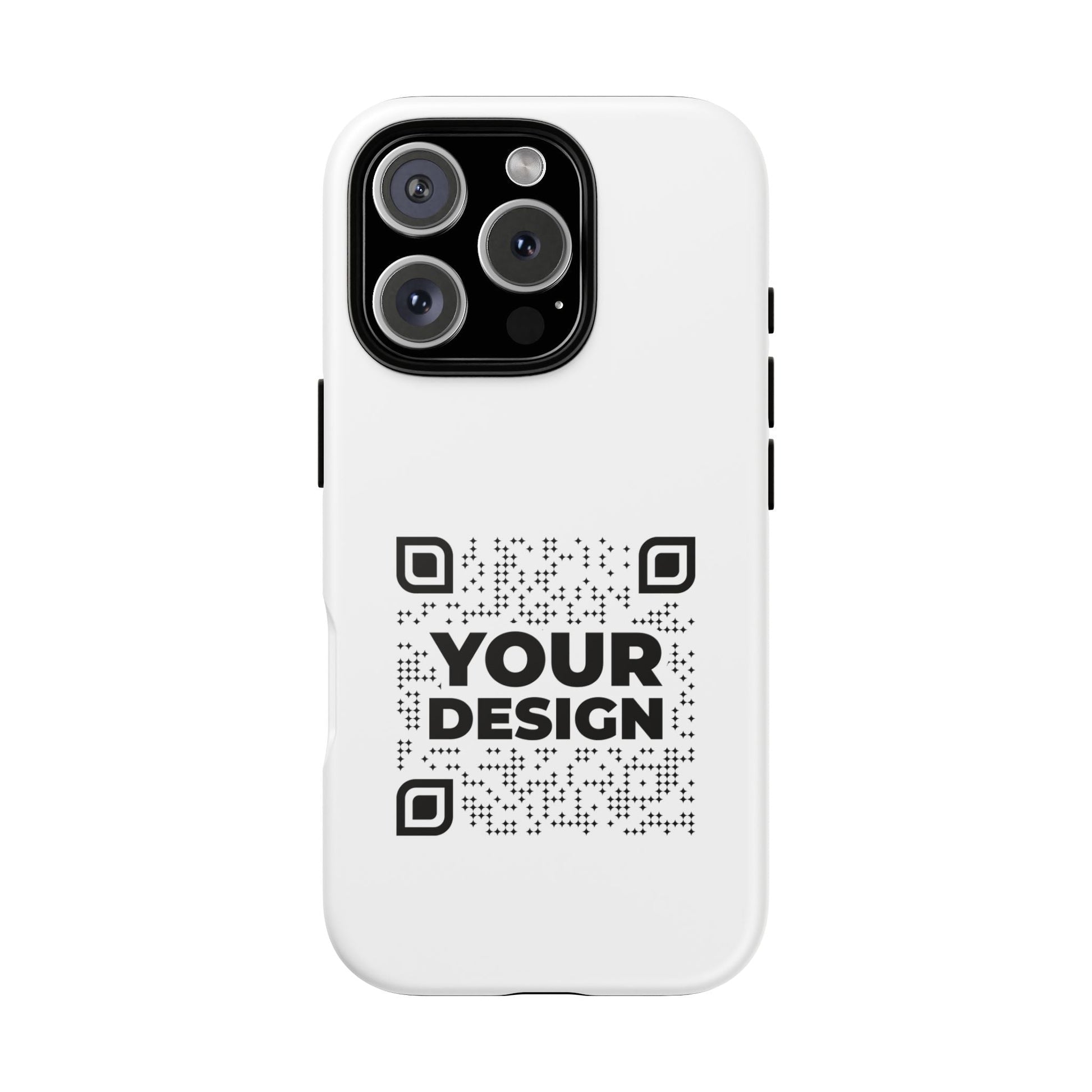 Tough Case – White - QR NATION