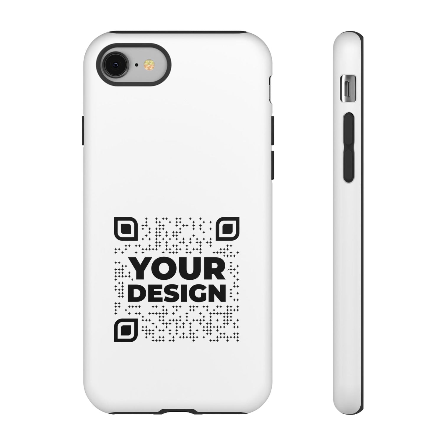 Tough Case – White - QR NATION