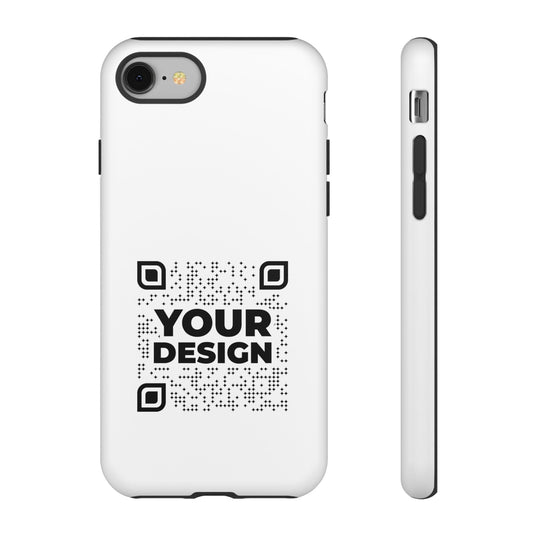 Tough Case – White - QR NATION