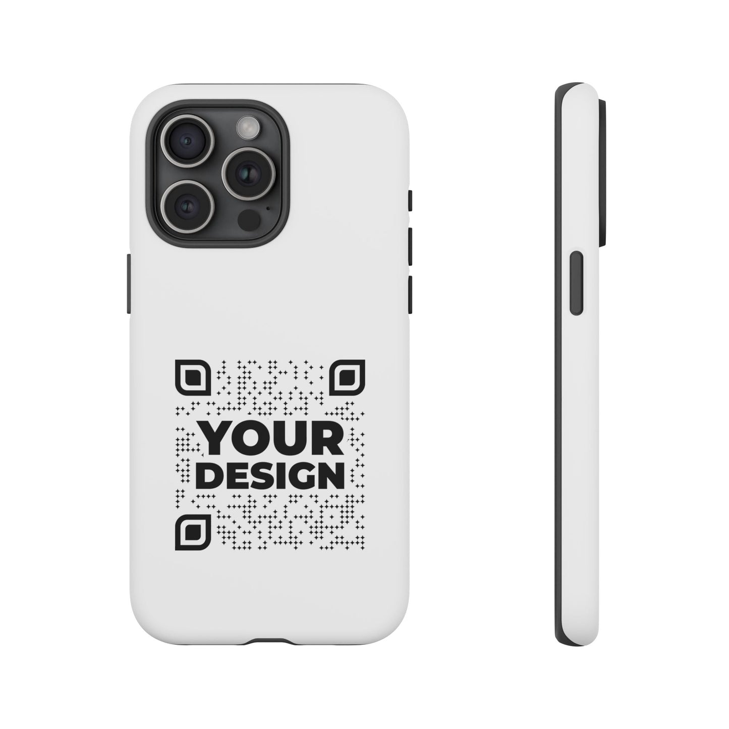 Tough Case – White - QR NATION