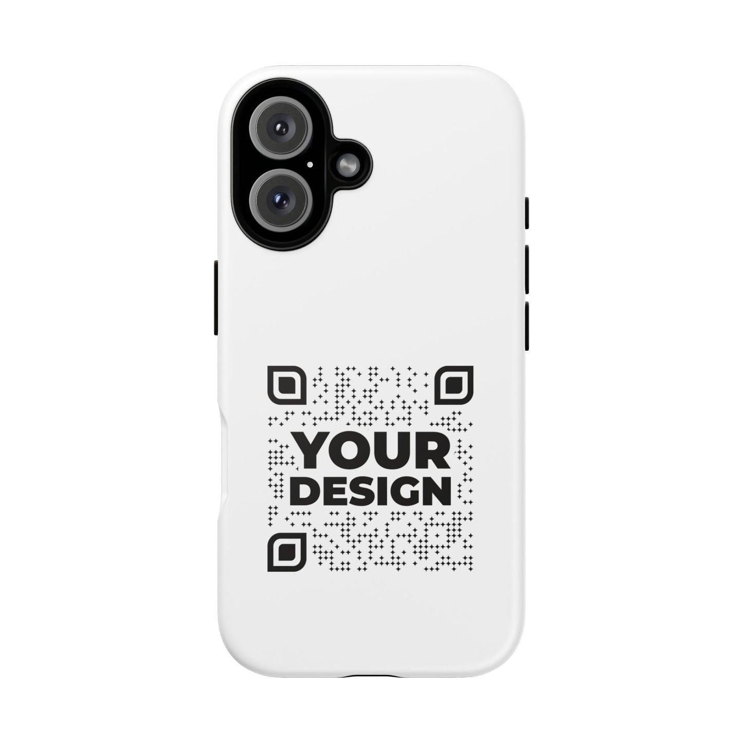 Tough Case – White - QR NATION