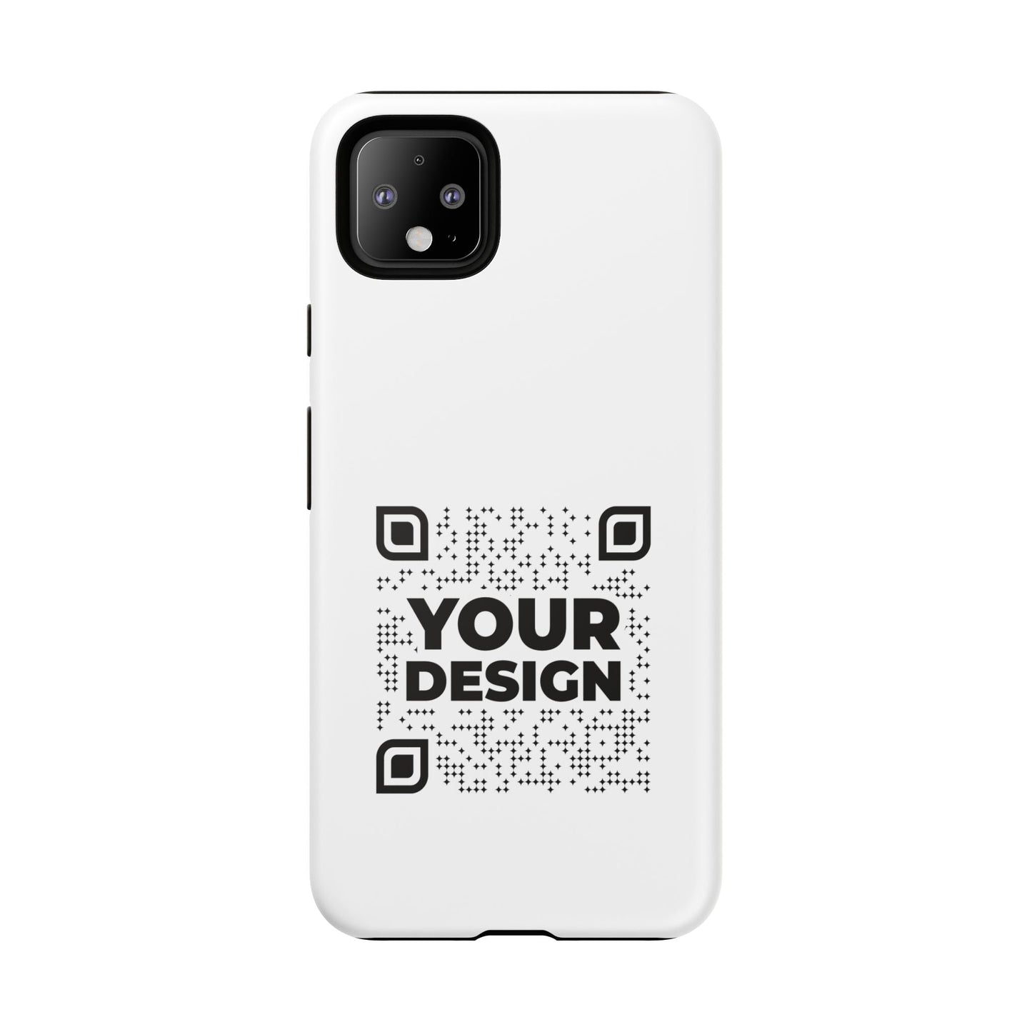 Tough Case – White - QR NATION