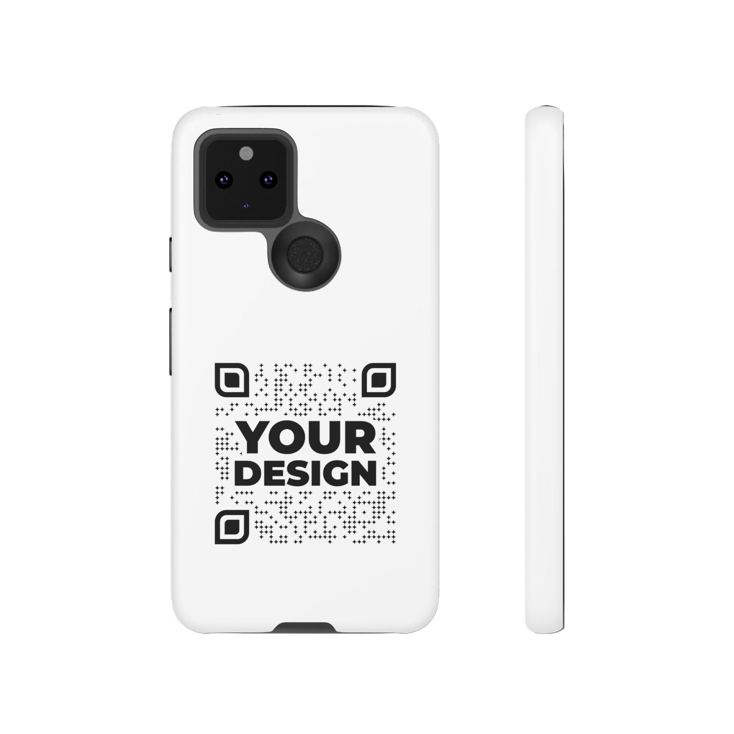 Tough Case – White - QR NATION