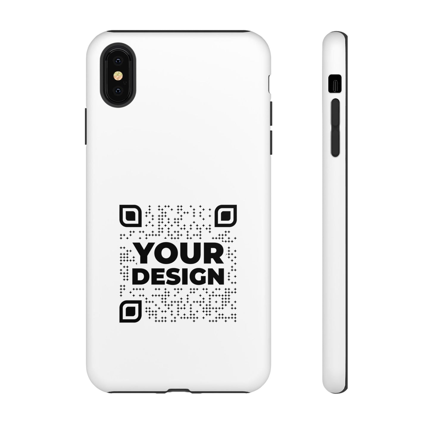 Tough Case – White - QR NATION