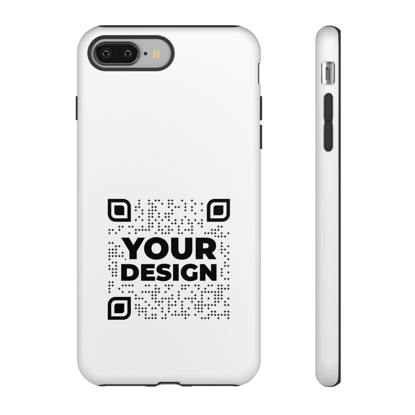Tough Case – White - QR NATION