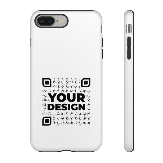 Tough Case – White - QR NATION