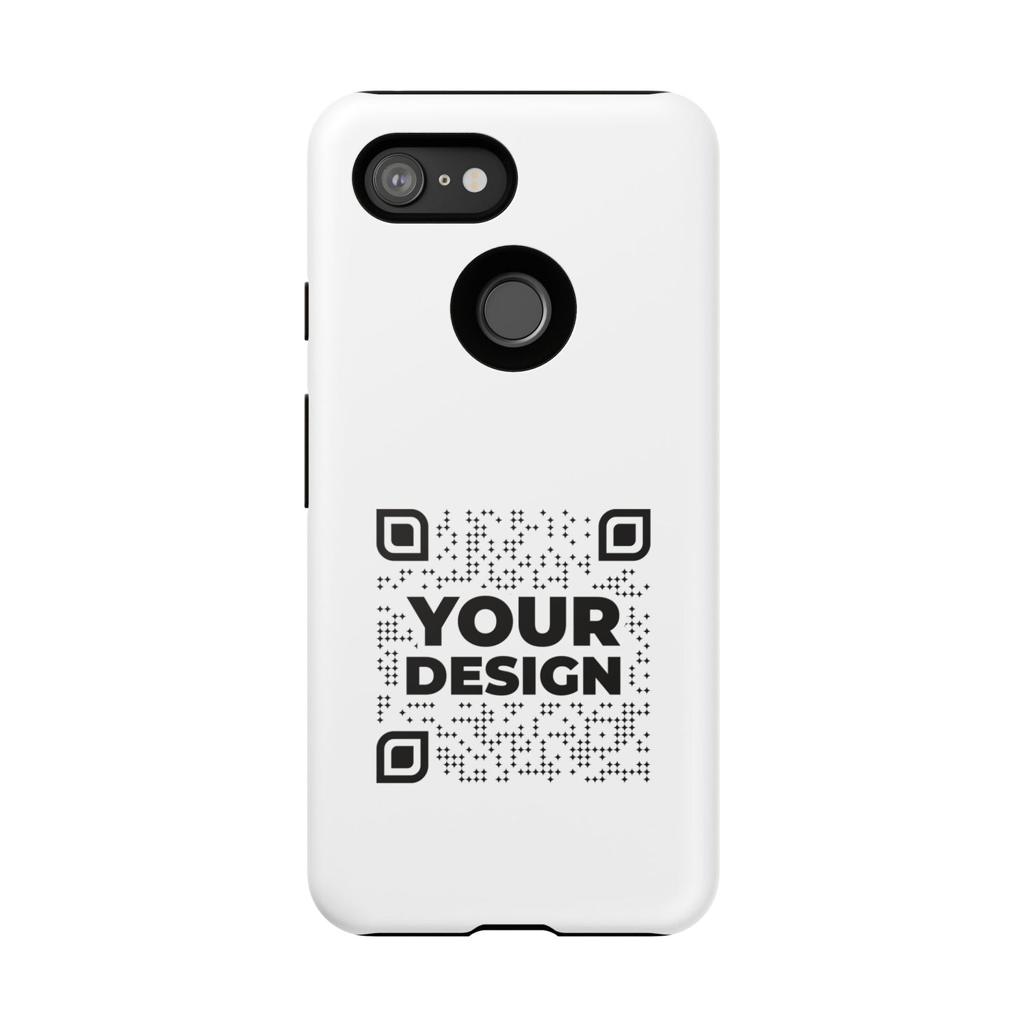 Tough Case – White - QR NATION