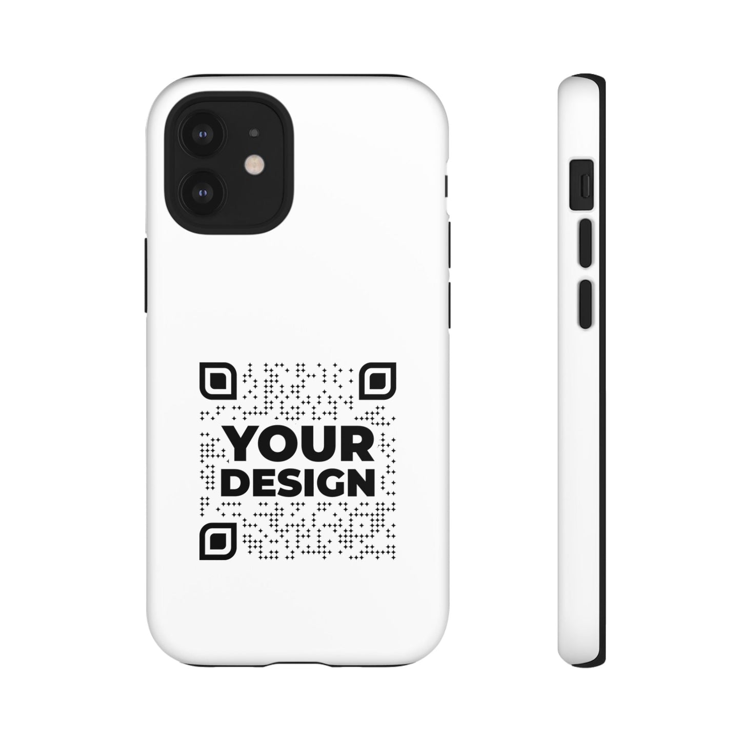 Tough Case – White - QR NATION