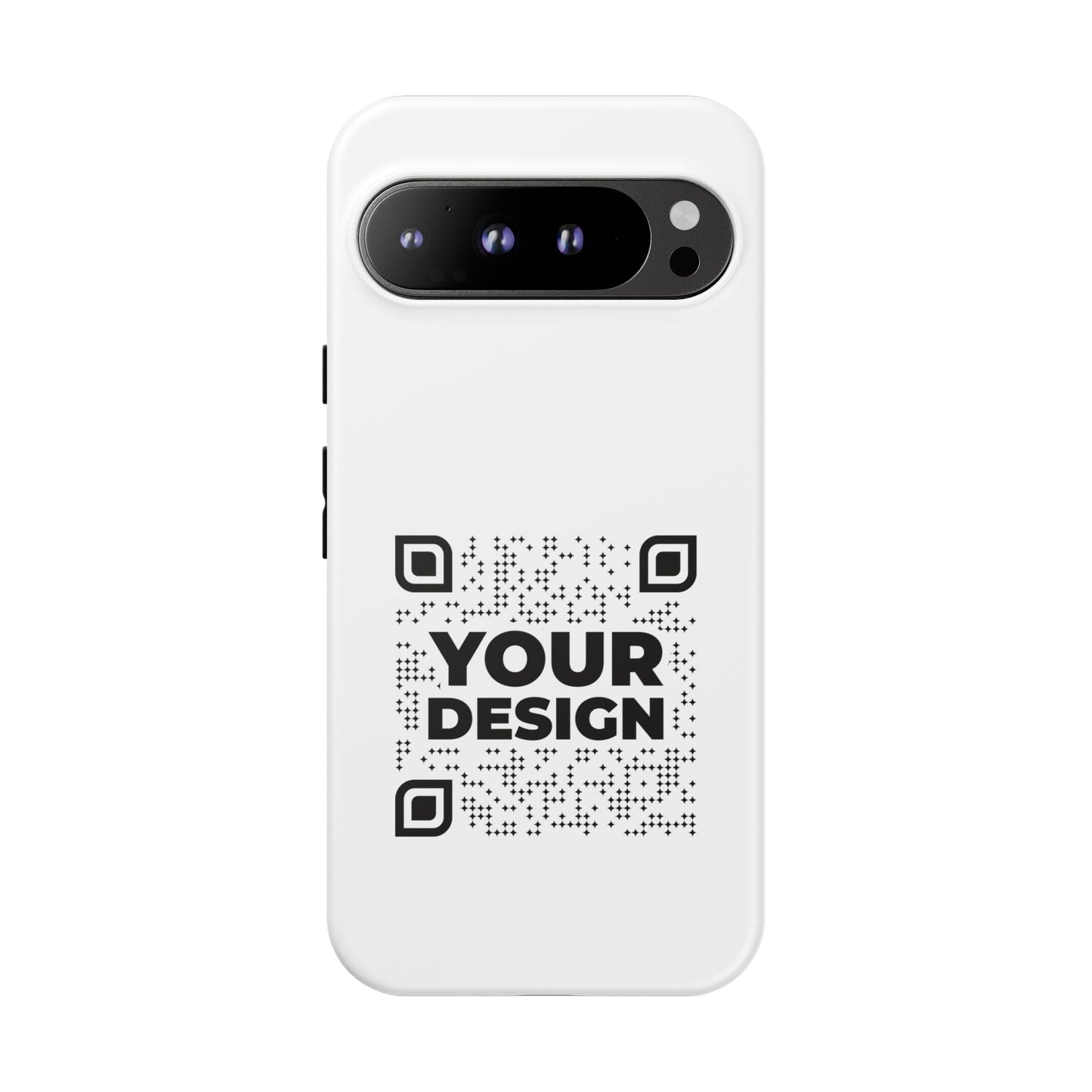 Tough Case – White - QR NATION