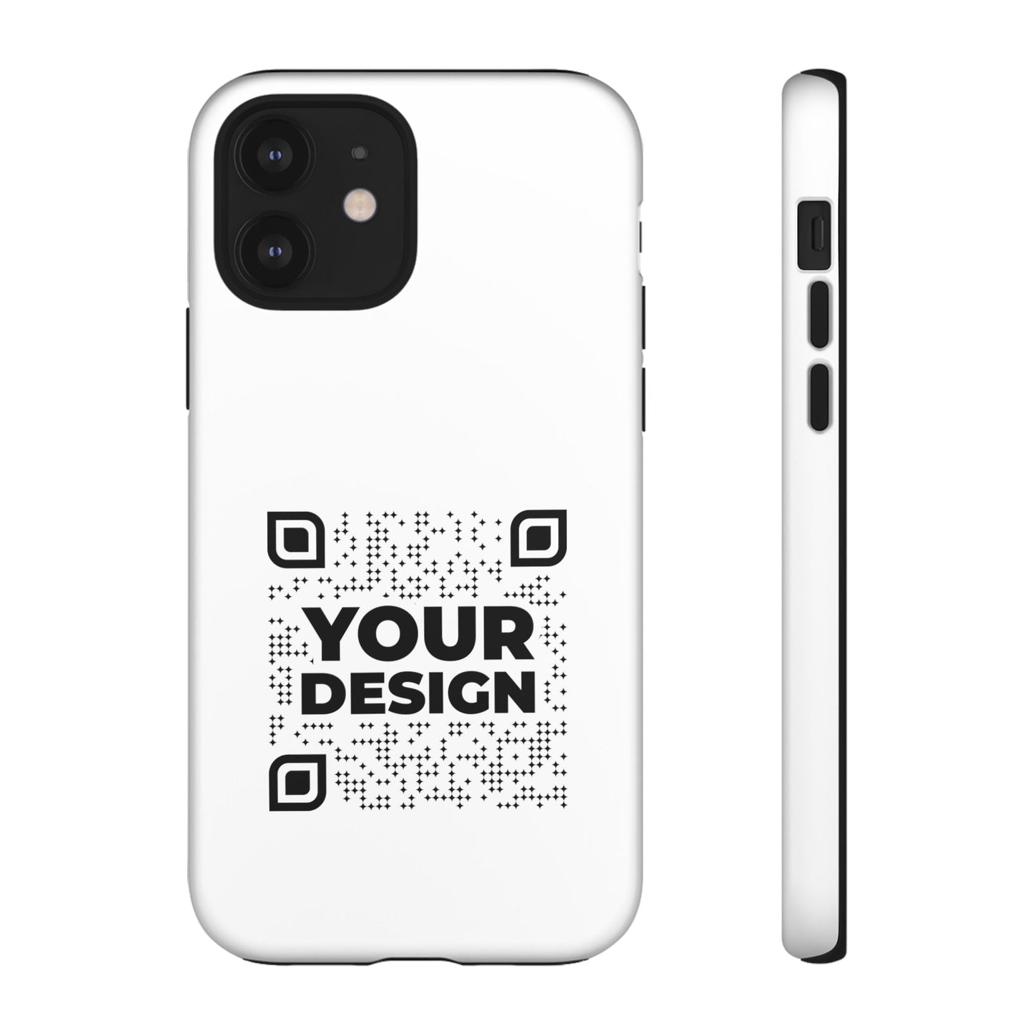 Tough Case – White - QR NATION