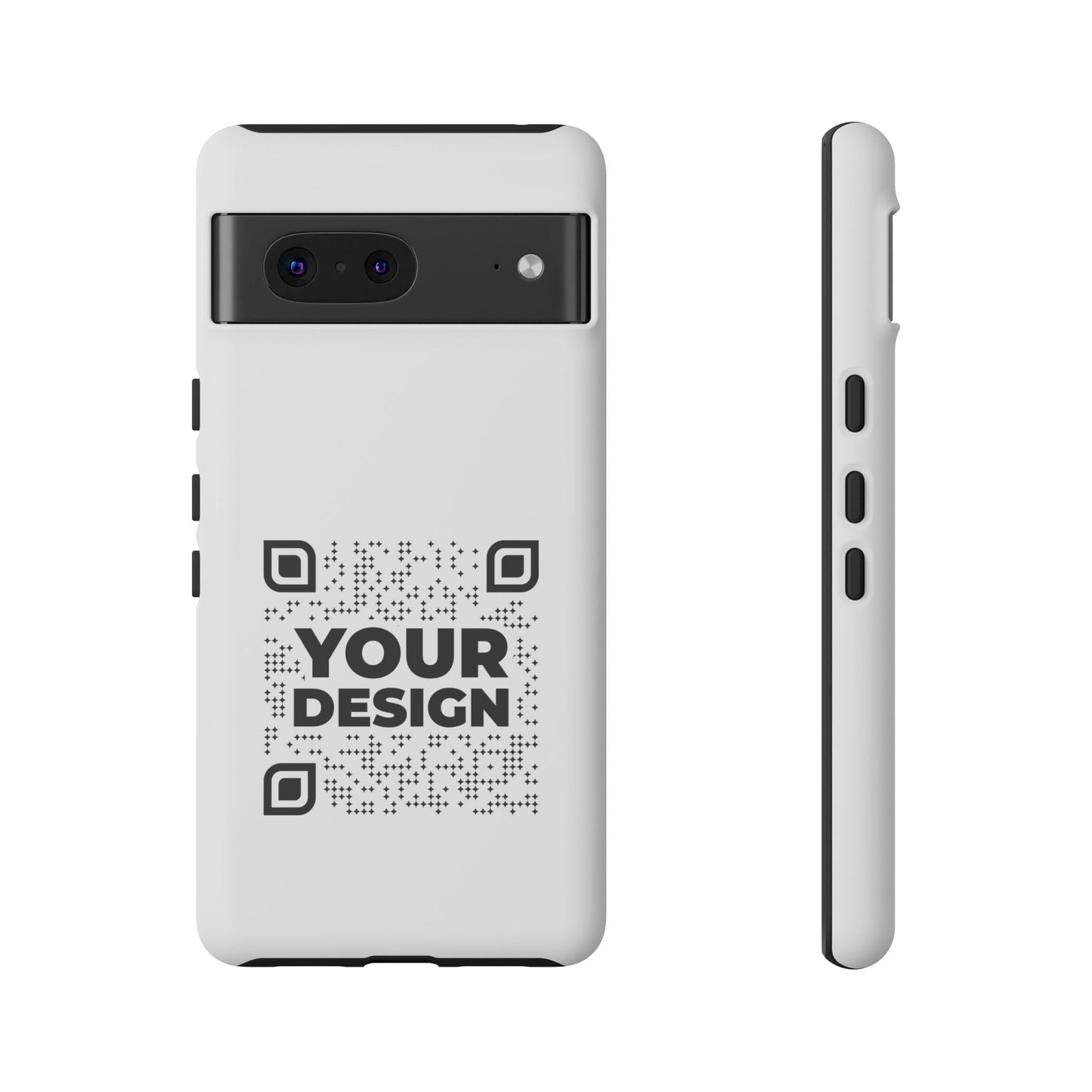 Tough Case – White - QR NATION