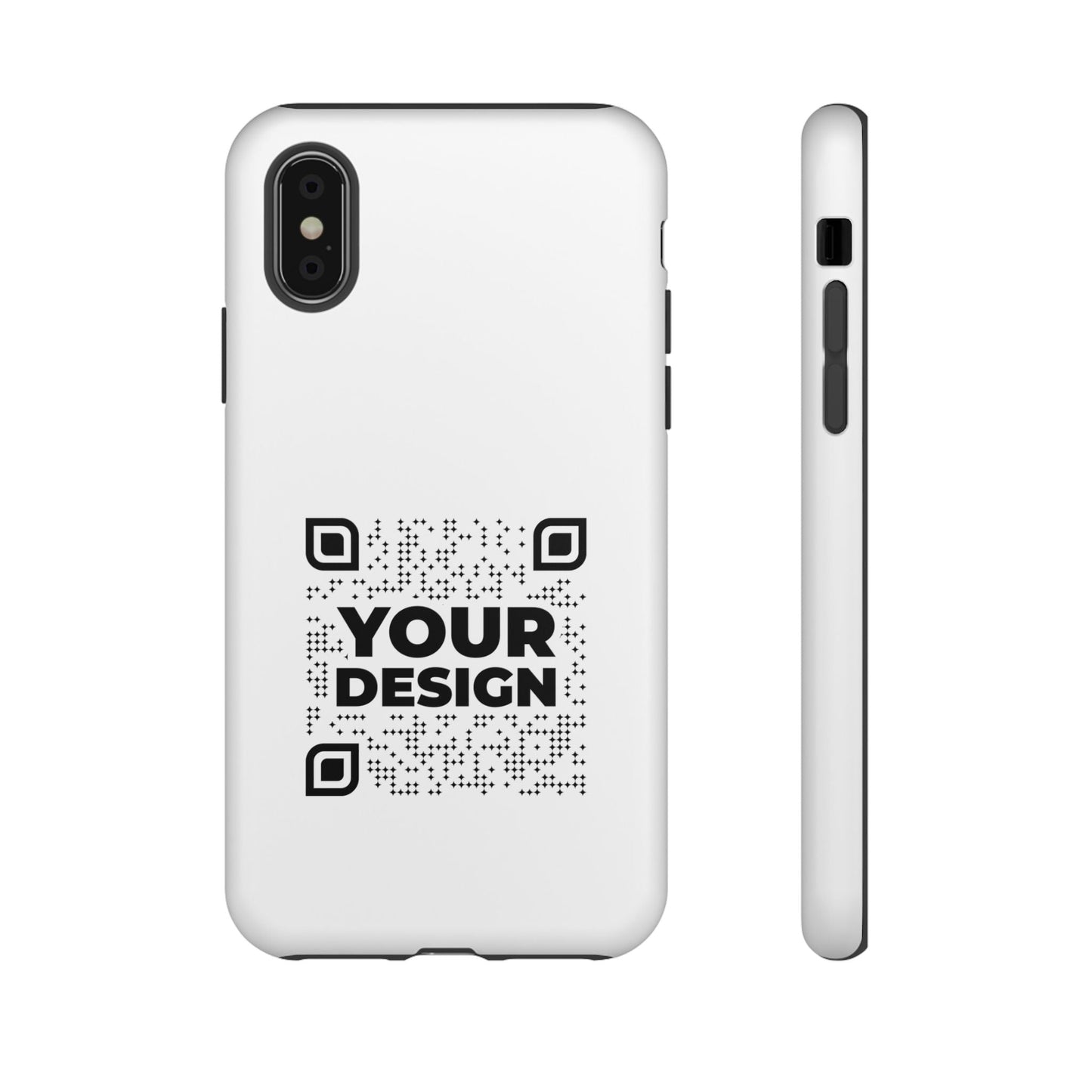Tough Case – White - QR NATION