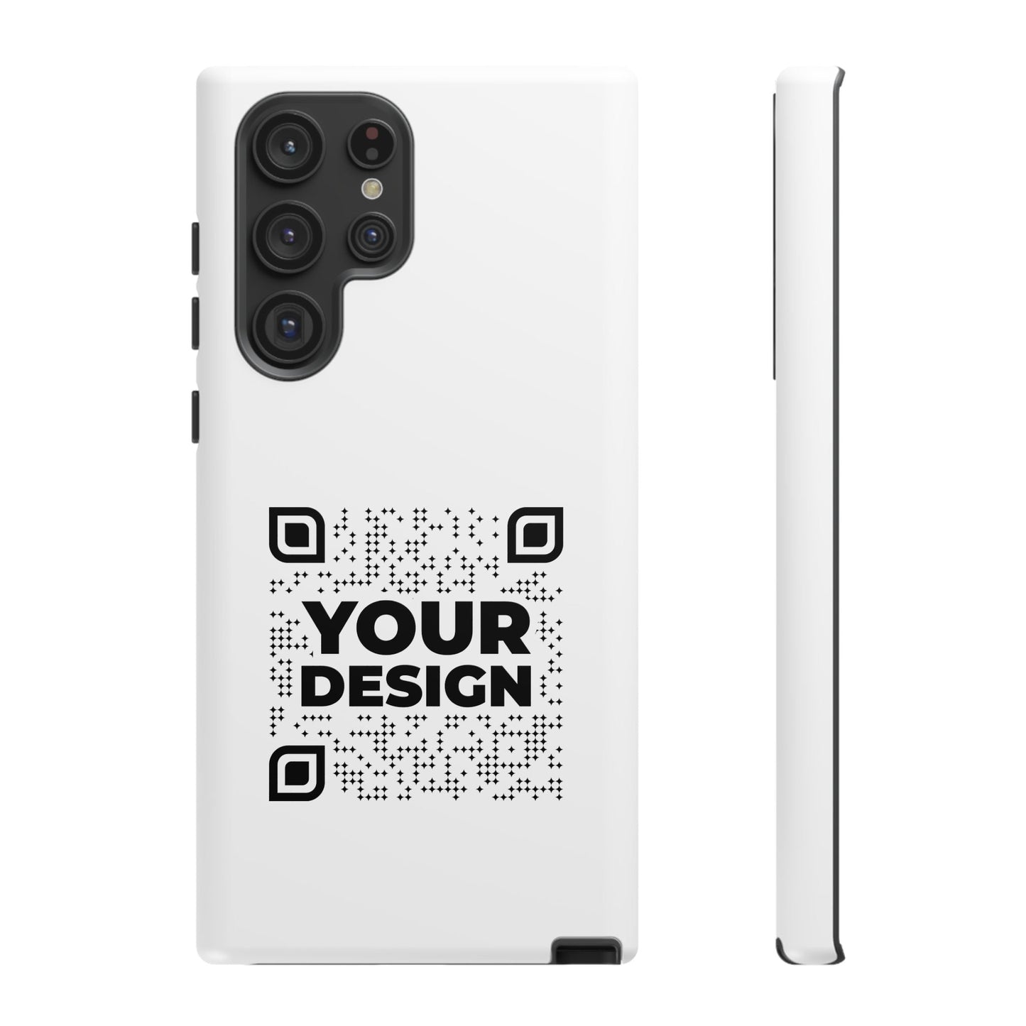 Tough Case – White - QR NATION