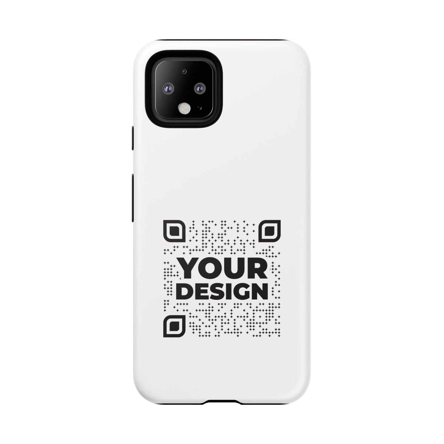Tough Case – White - QR NATION