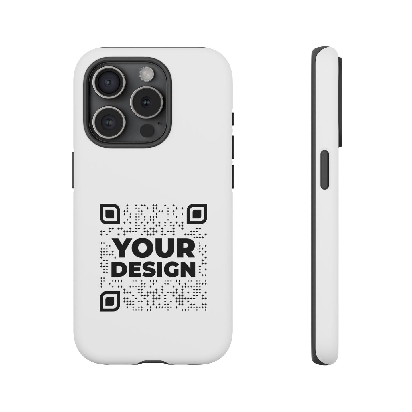Tough Case – White - QR NATION