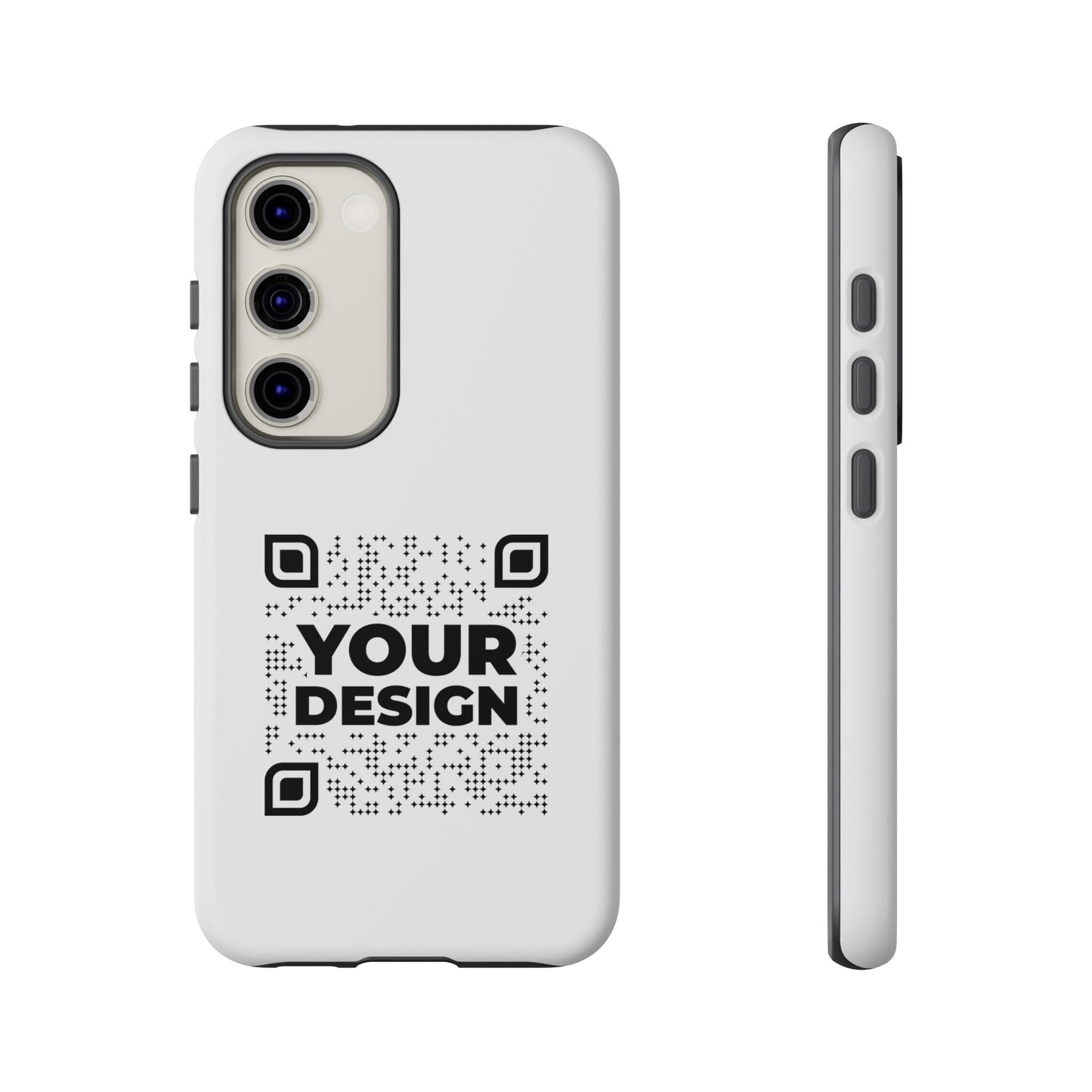 Tough Case – White - QR NATION