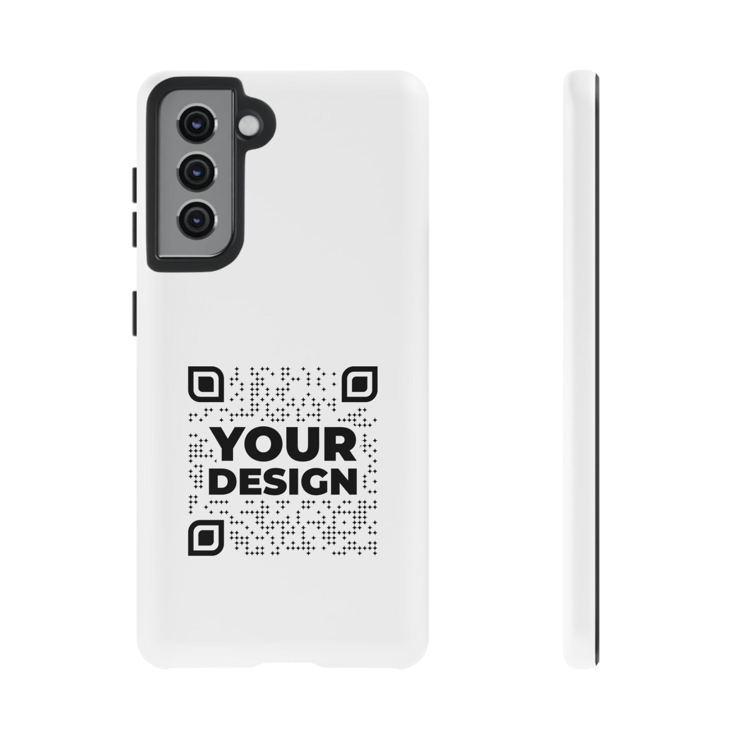 Tough Case – White - QR NATION