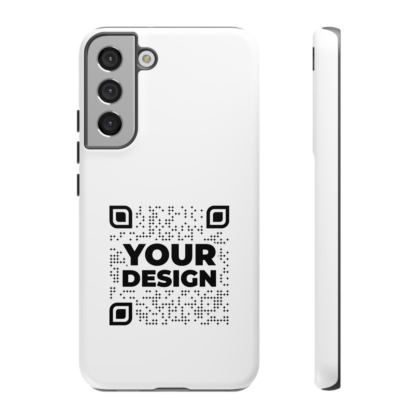 Tough Case – White - QR NATION
