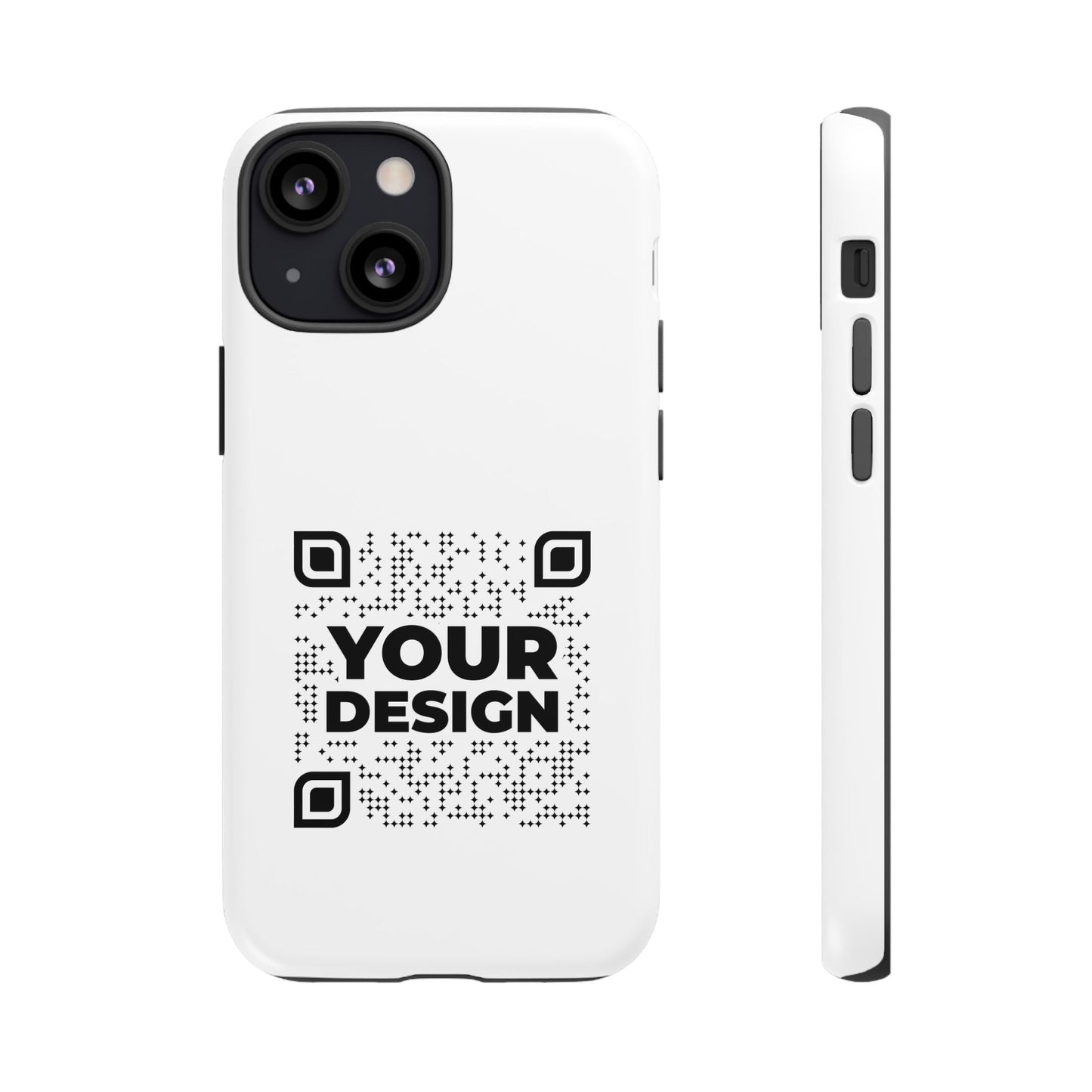 Tough Case – White - QR NATION