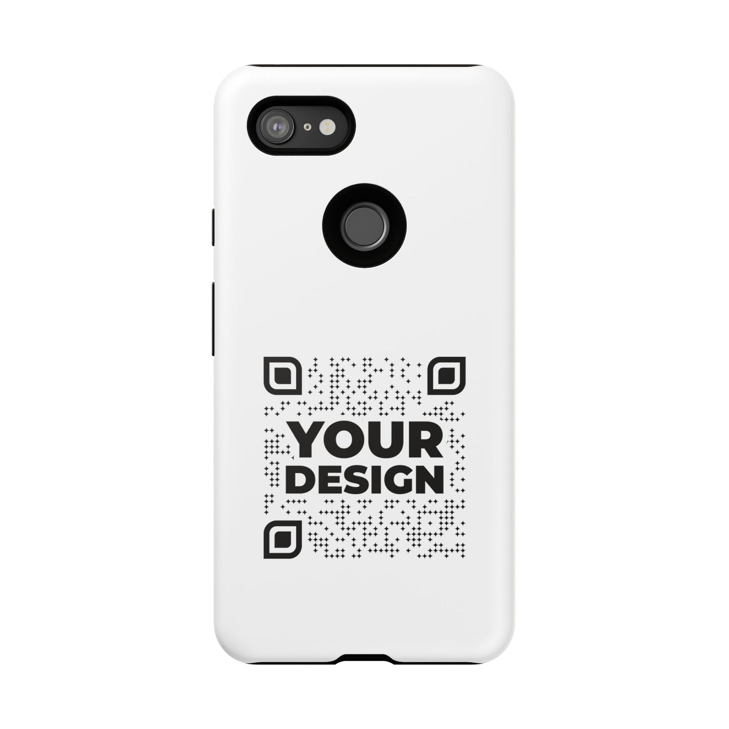 Tough Case – White - QR NATION