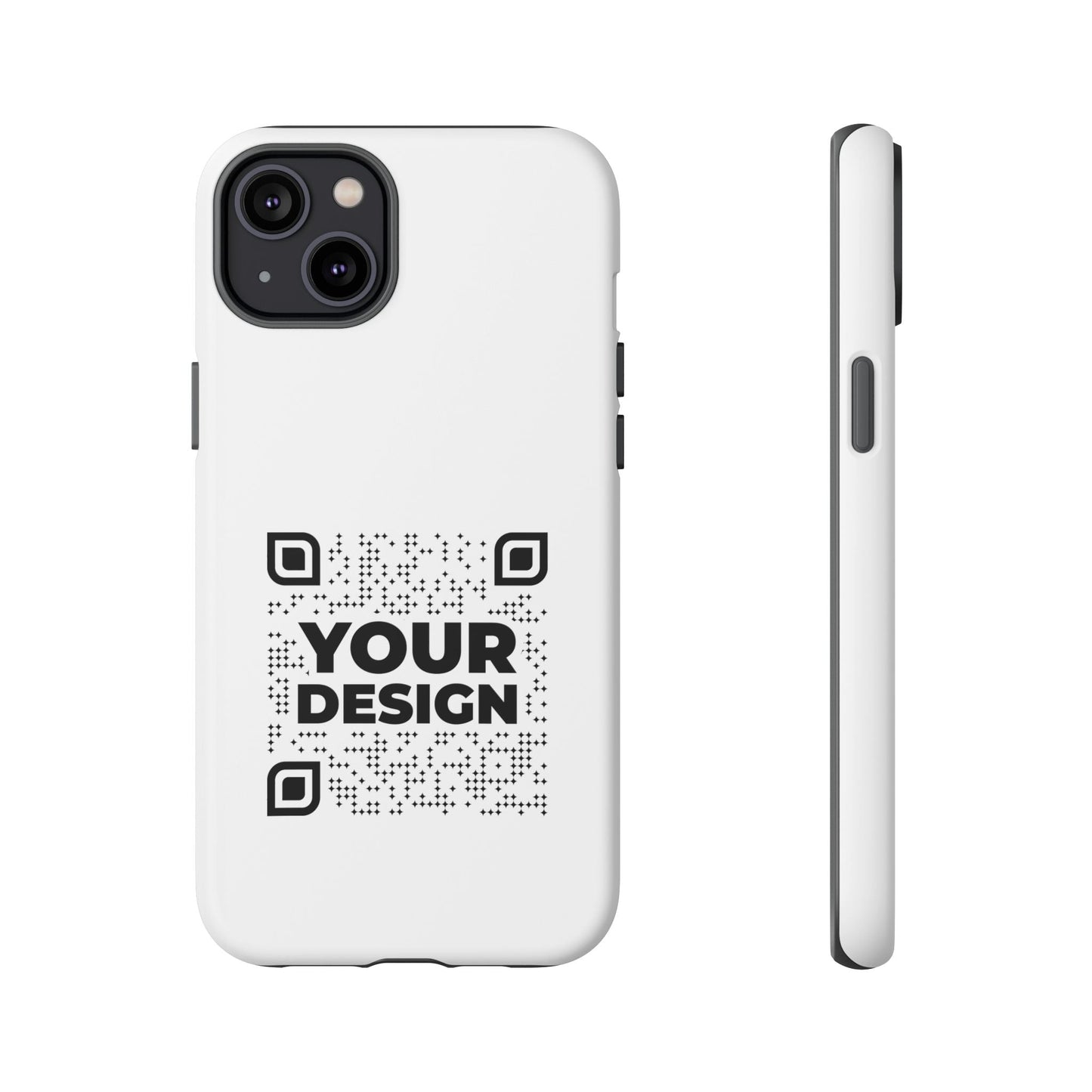Tough Case – White - QR NATION