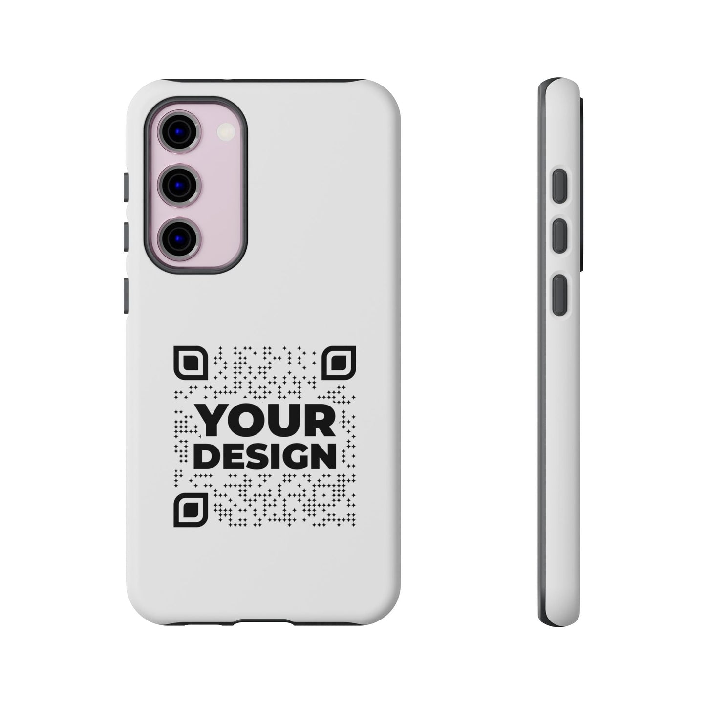 Tough Case – White - QR NATION