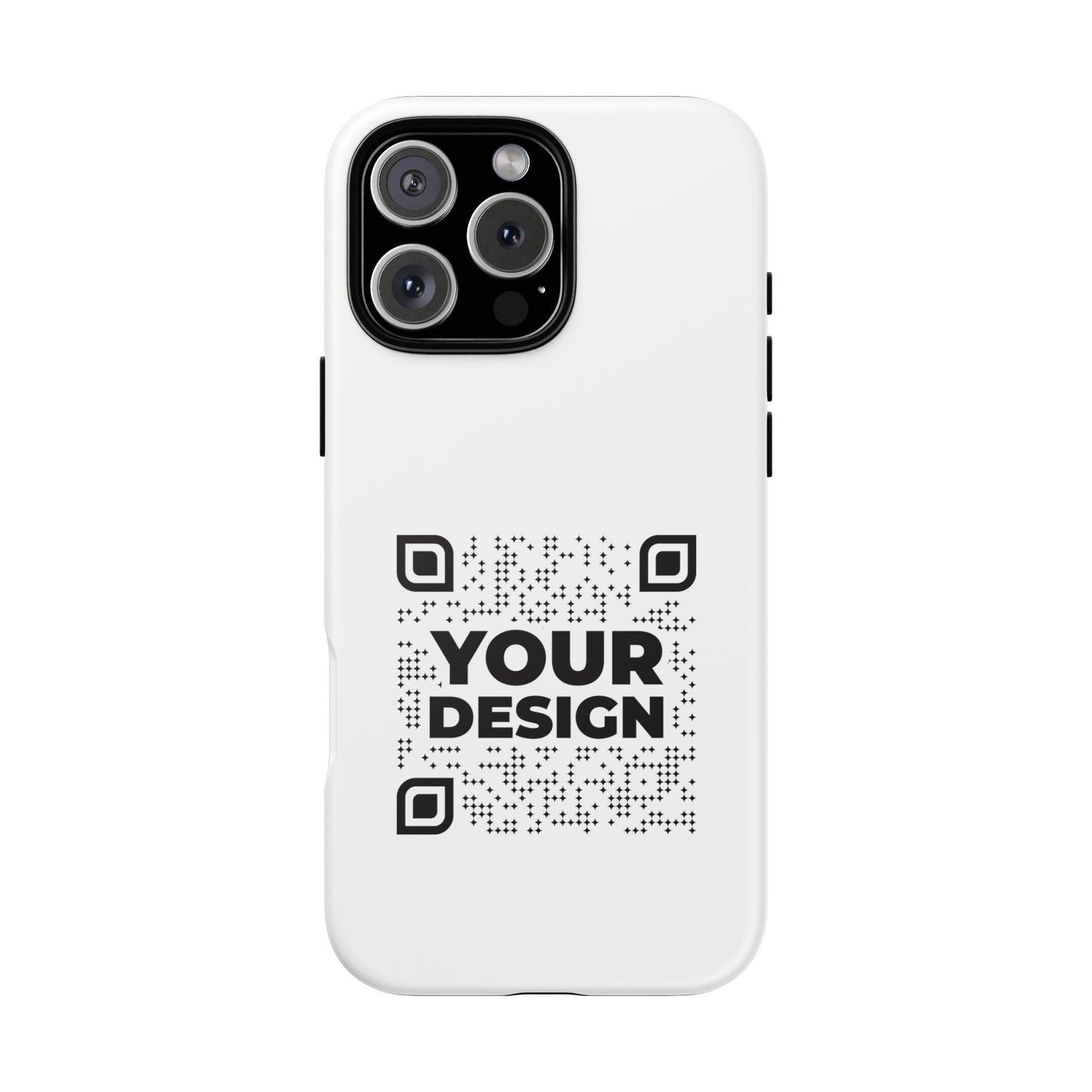 Tough Case – White - QR NATION
