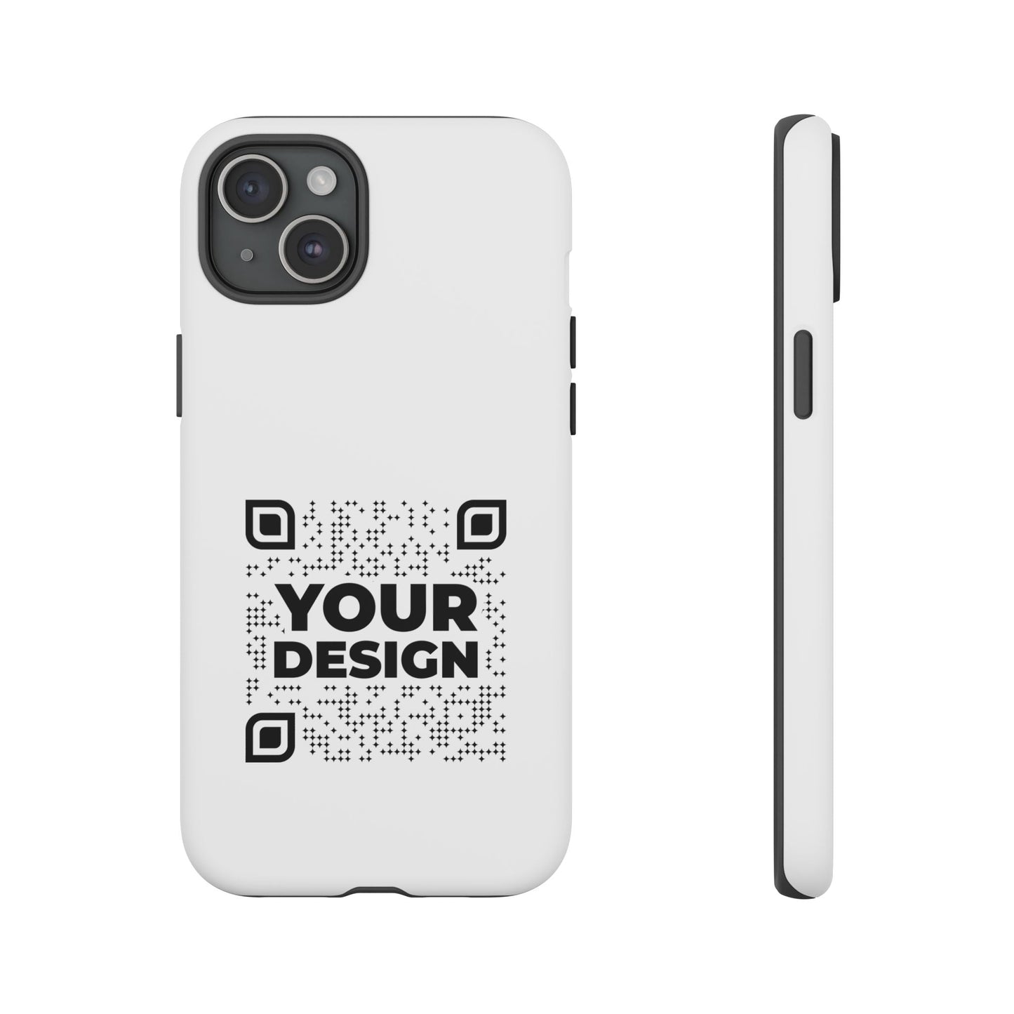 Tough Case – White - QR NATION