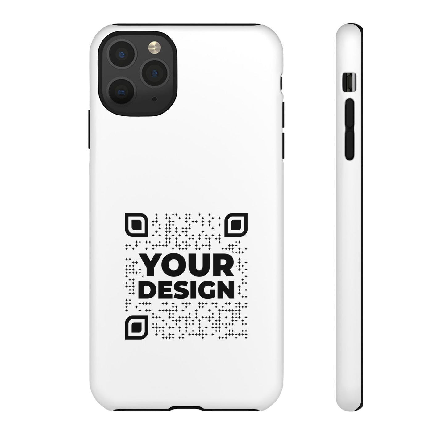 Tough Case – White - QR NATION