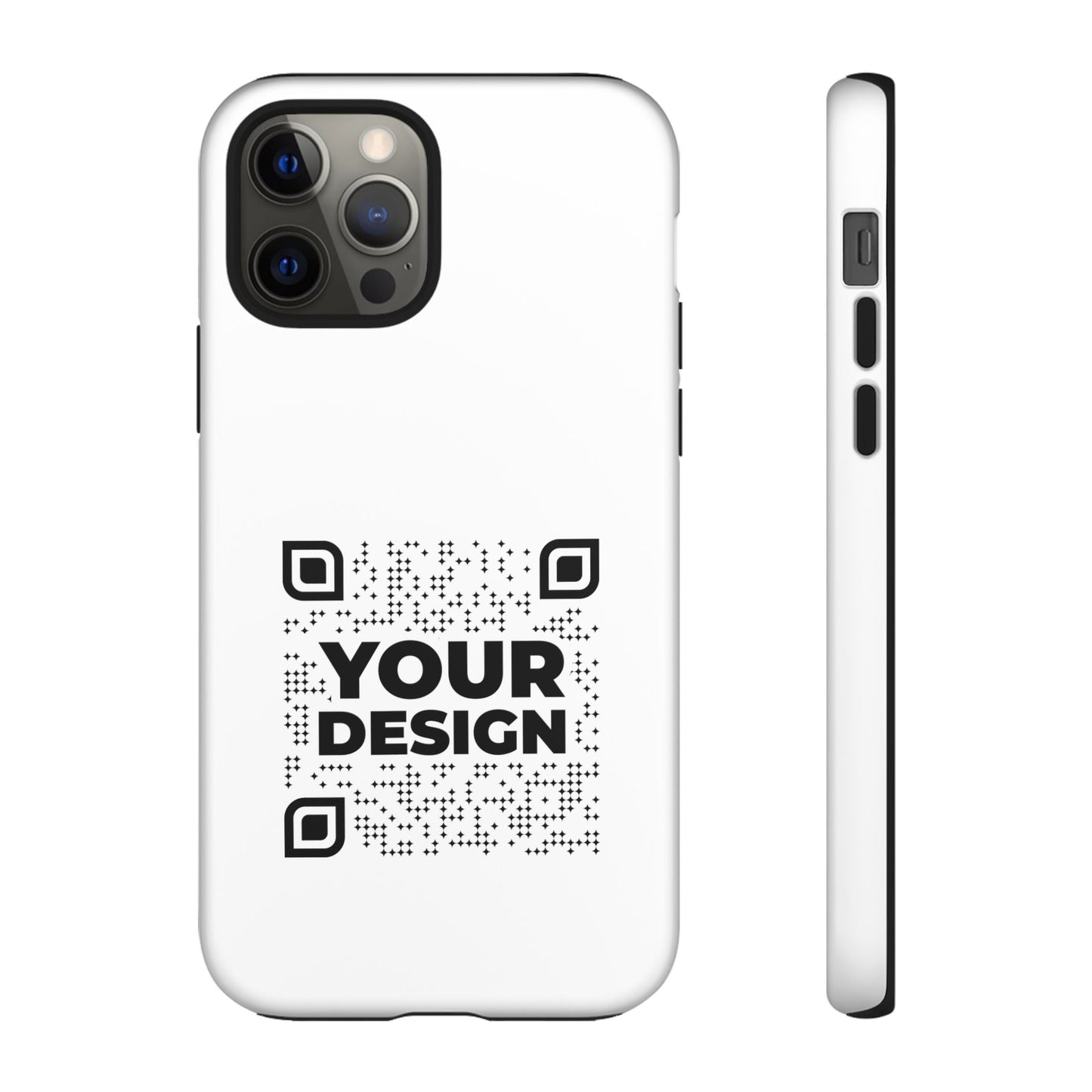 Tough Case – White - QR NATION