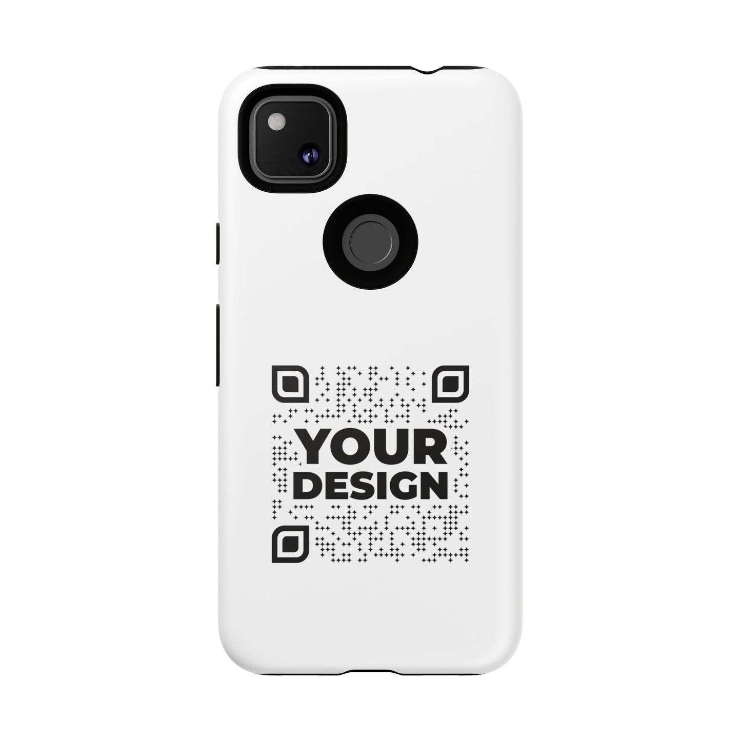 Tough Case – White - QR NATION