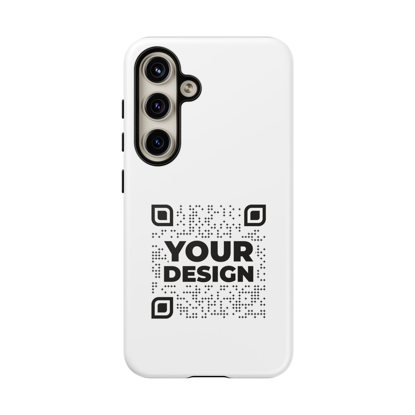 Tough Case – White - QR NATION