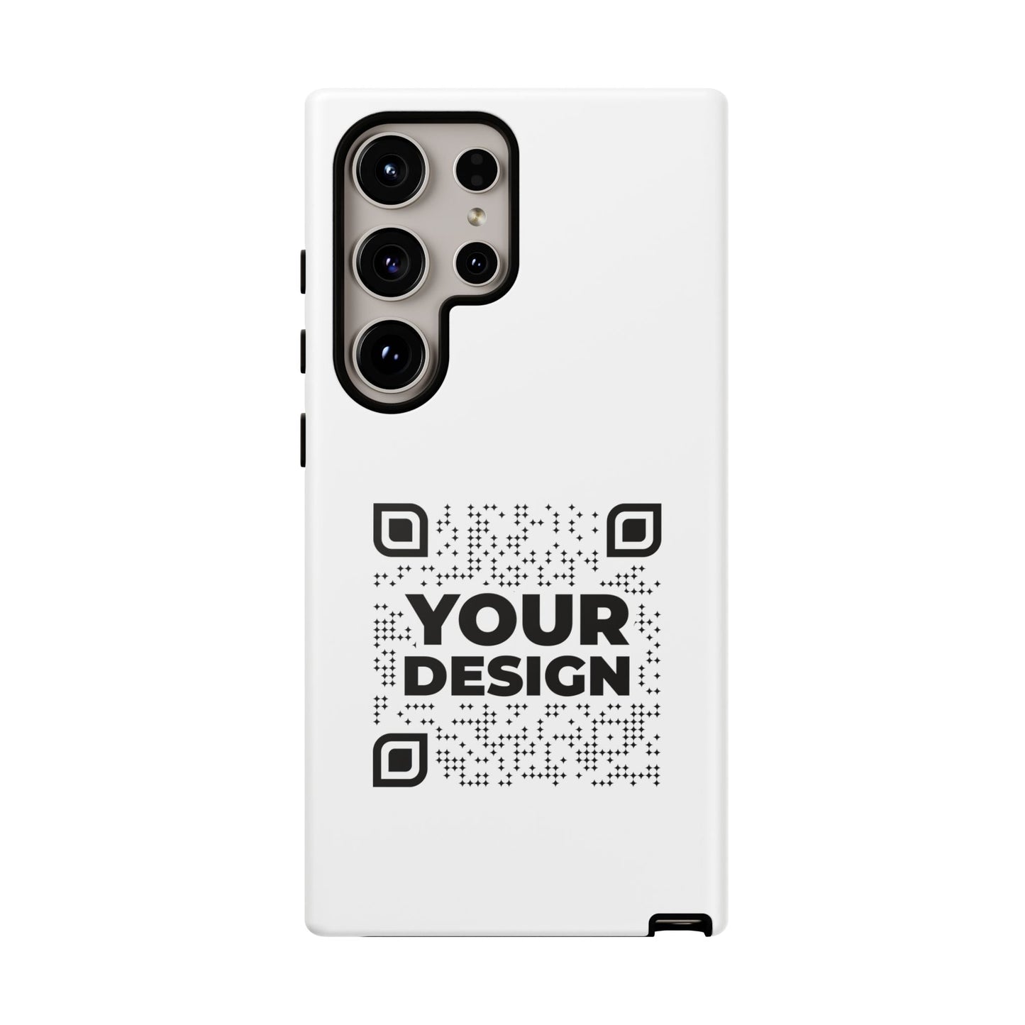 Tough Case – White - QR NATION