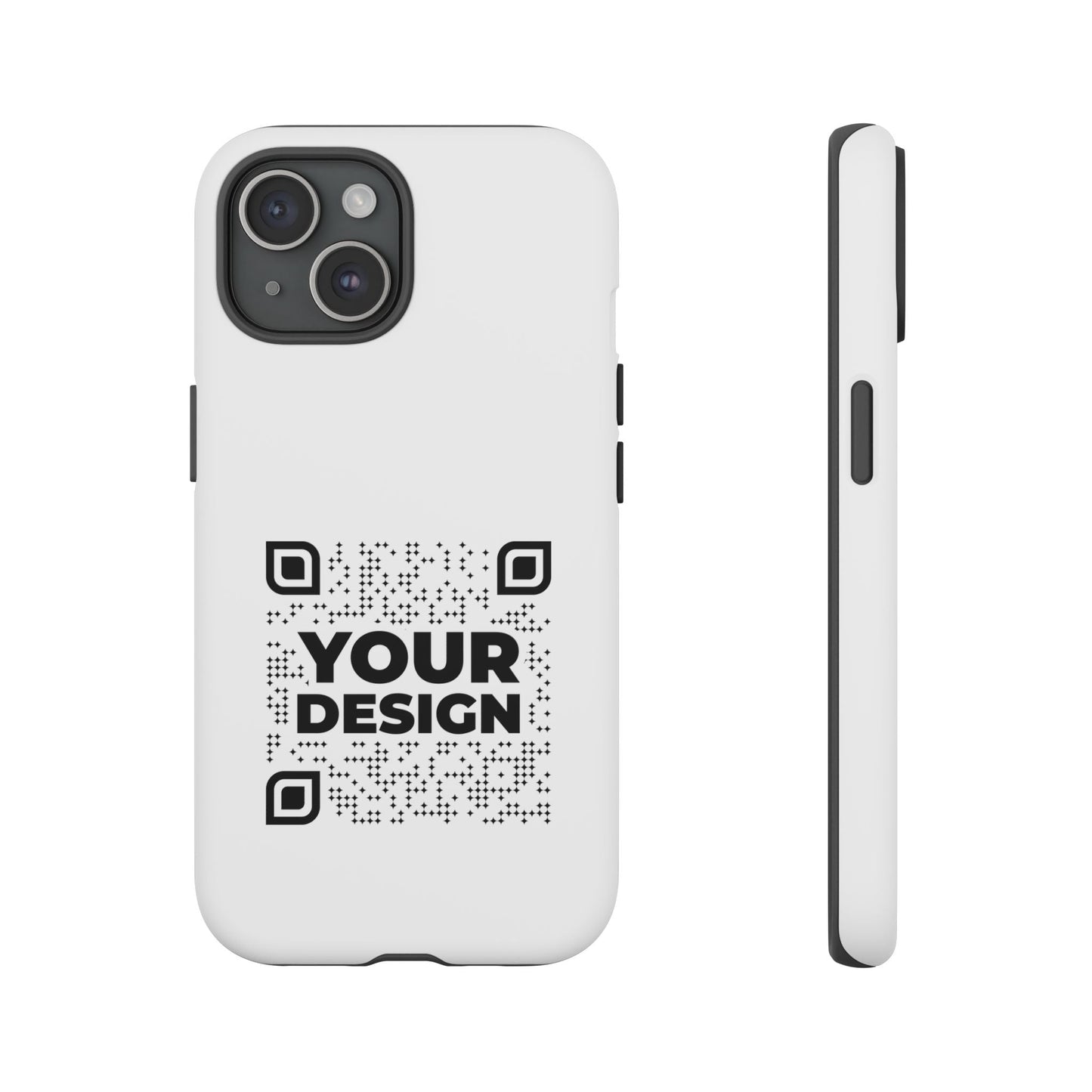 Tough Case – White - QR NATION