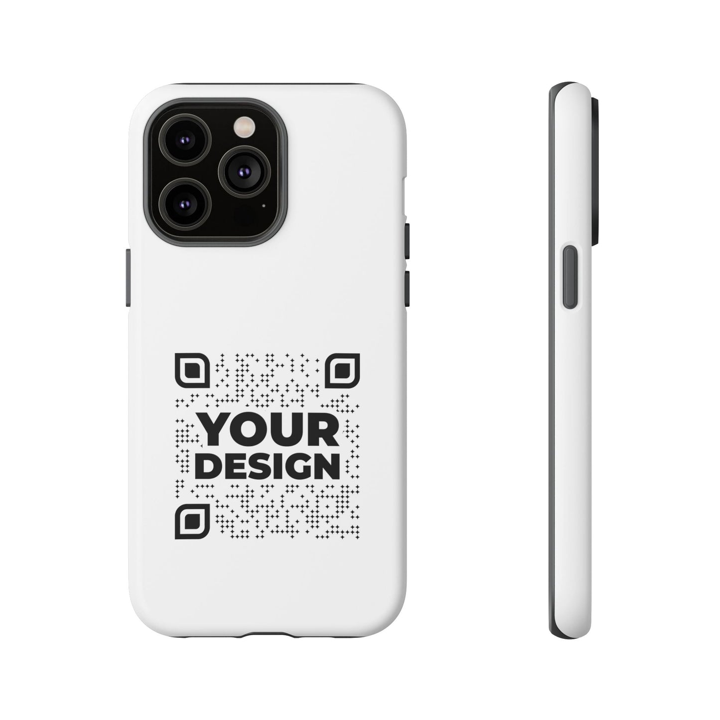Tough Case – White - QR NATION