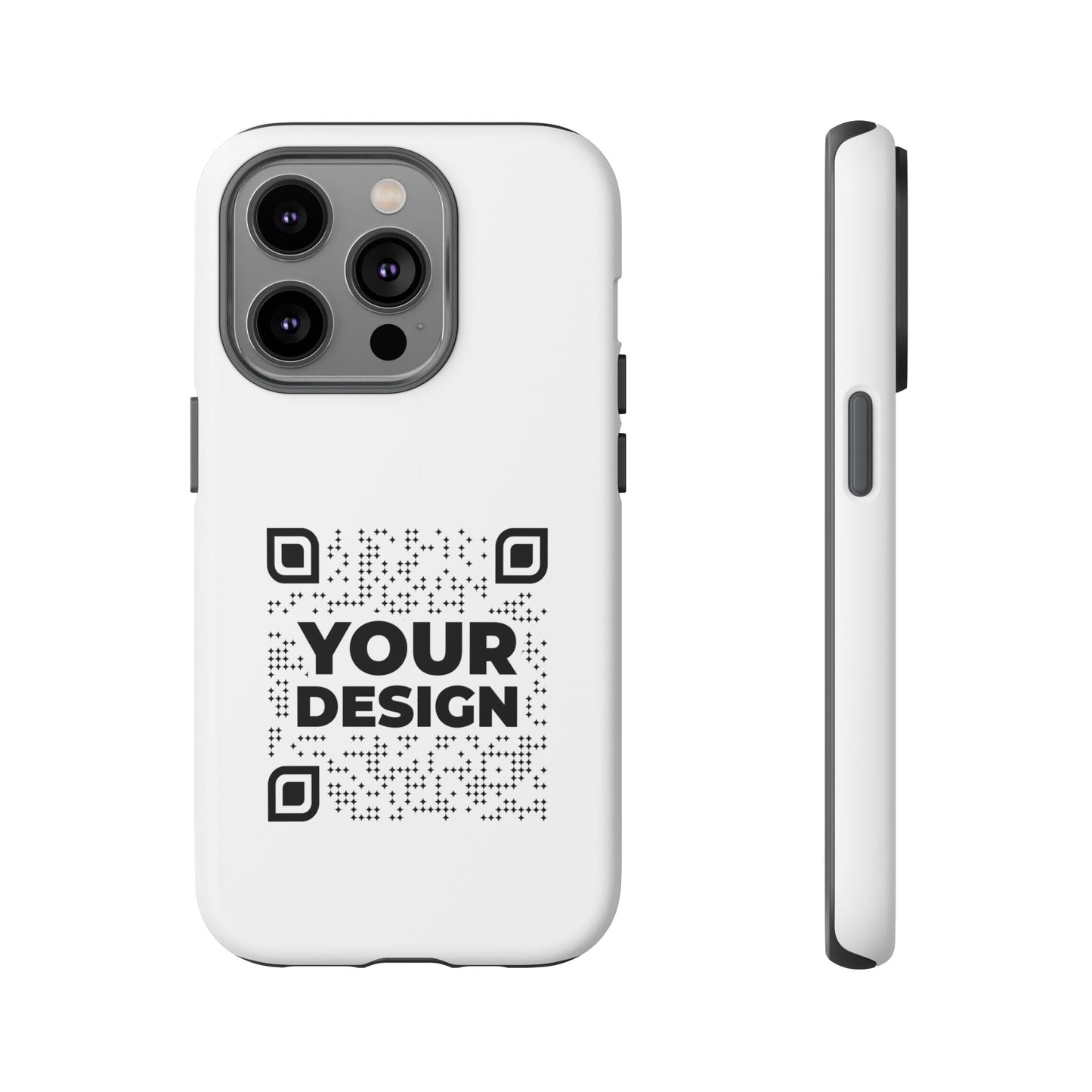 Tough Case – White - QR NATION