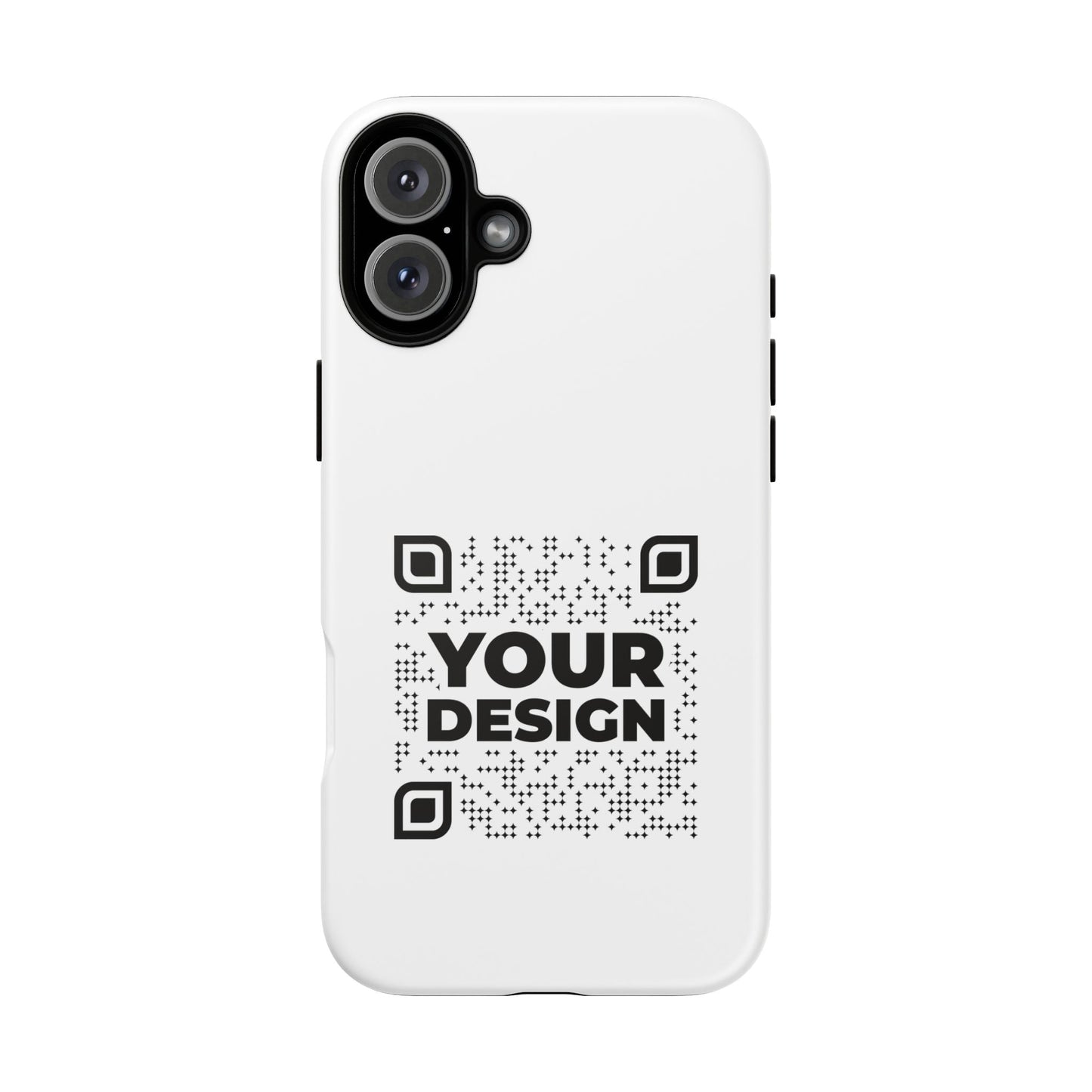 Tough Case – White - QR NATION