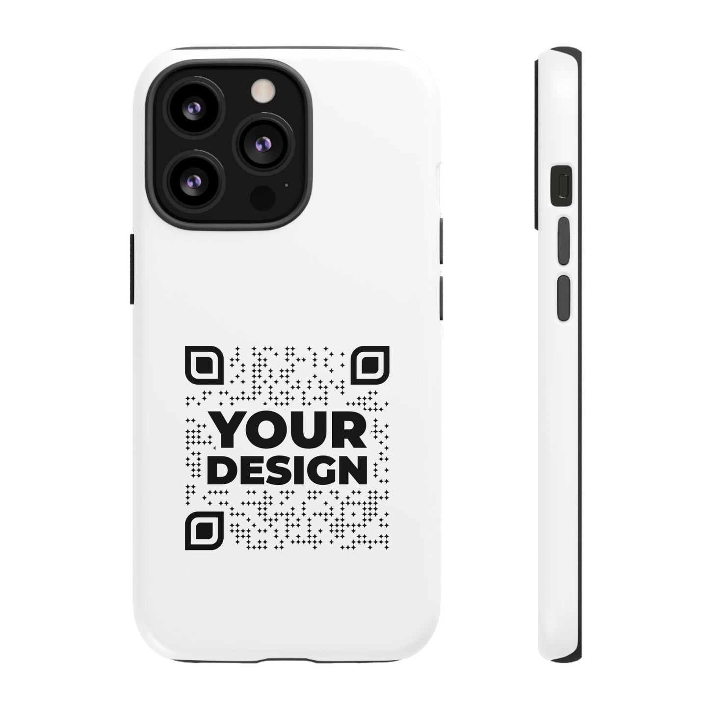 Tough Case – White - QR NATION