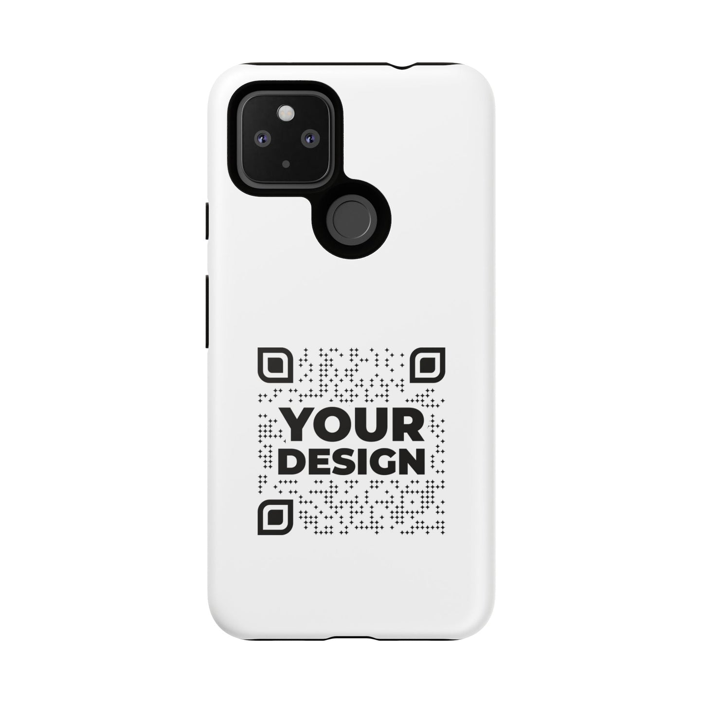 Tough Case – White - QR NATION
