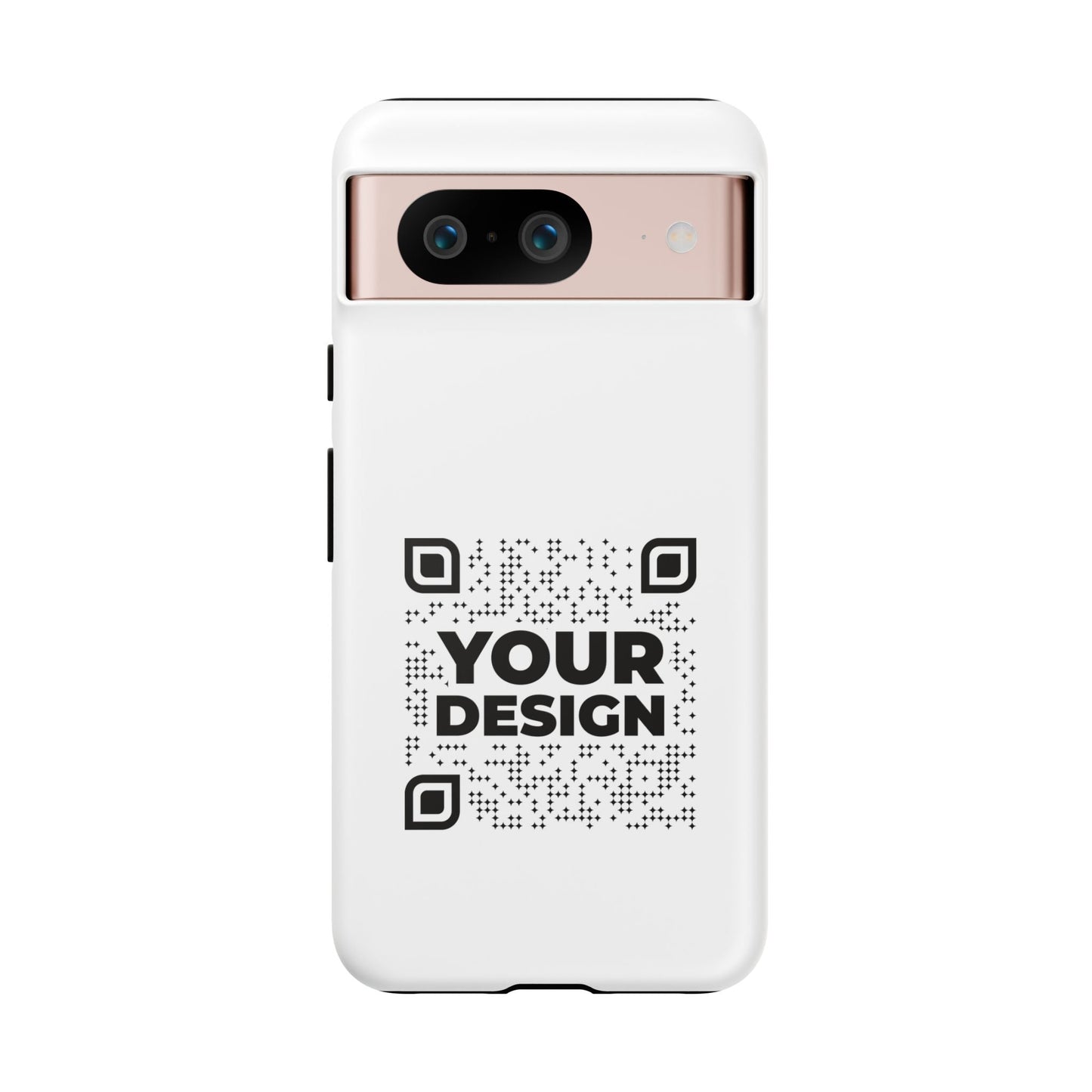Tough Case – White - QR NATION